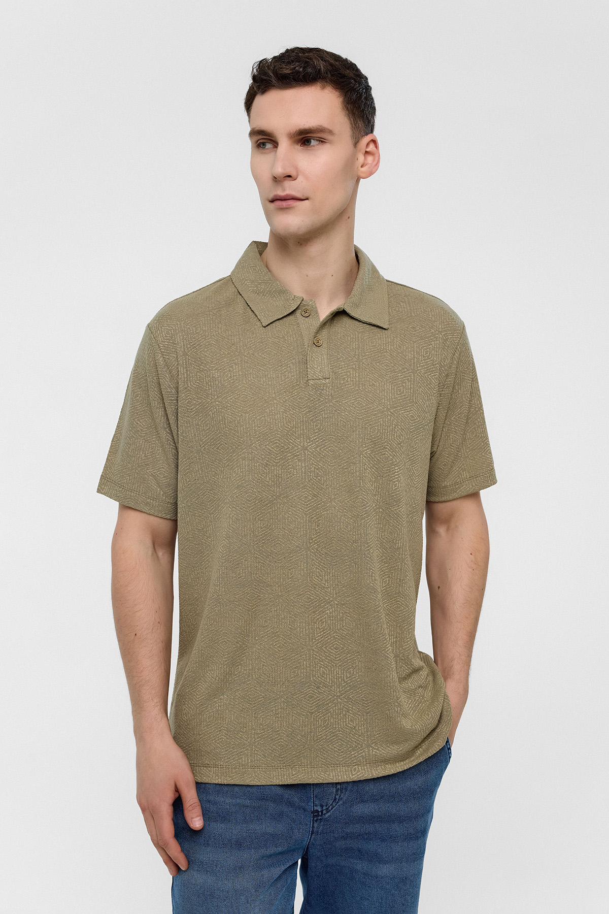 REGULAR FIT POLO YAKA TSHIRT
