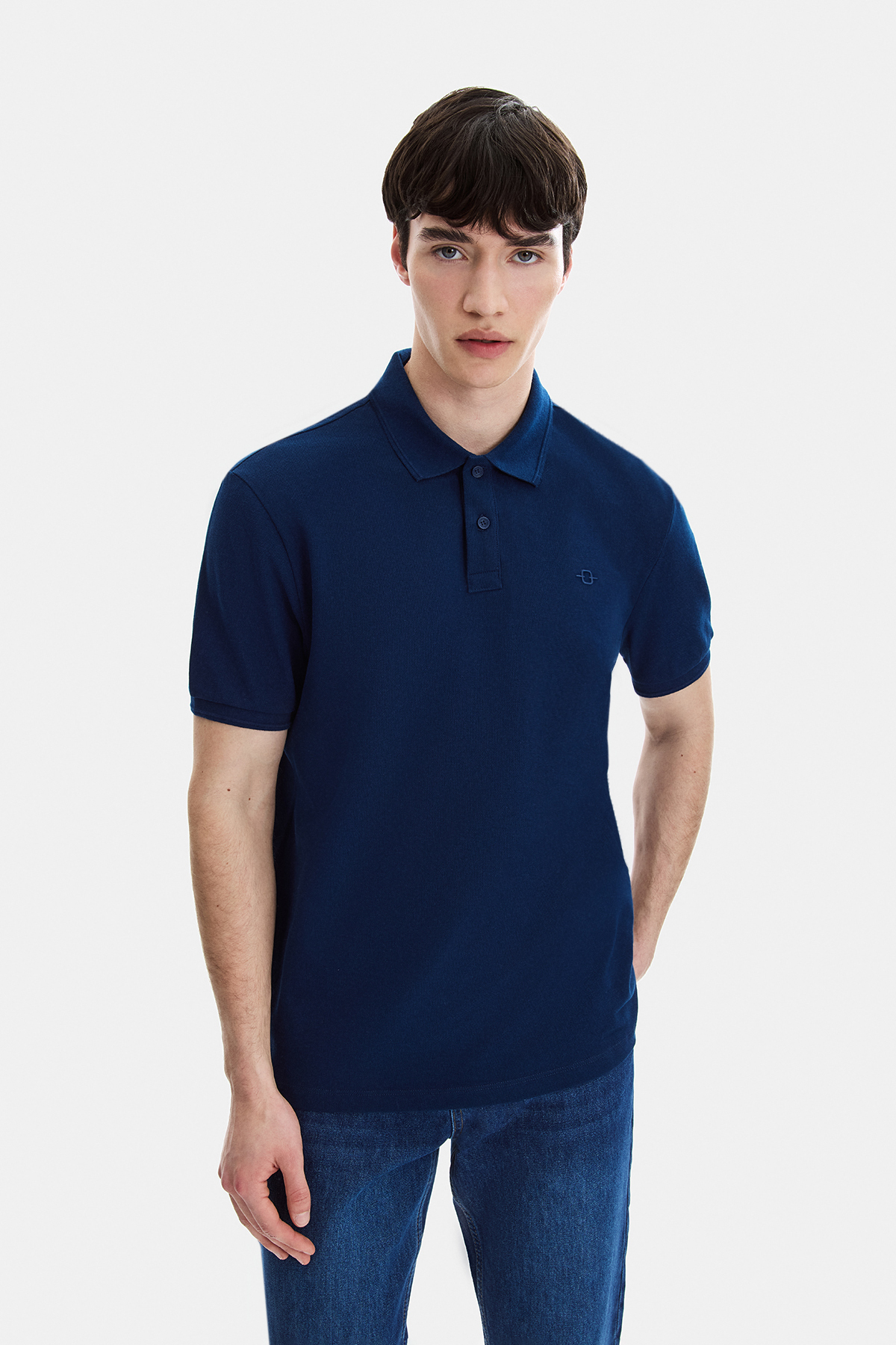 REGULAR FIT POLO YAKA TSHIRT