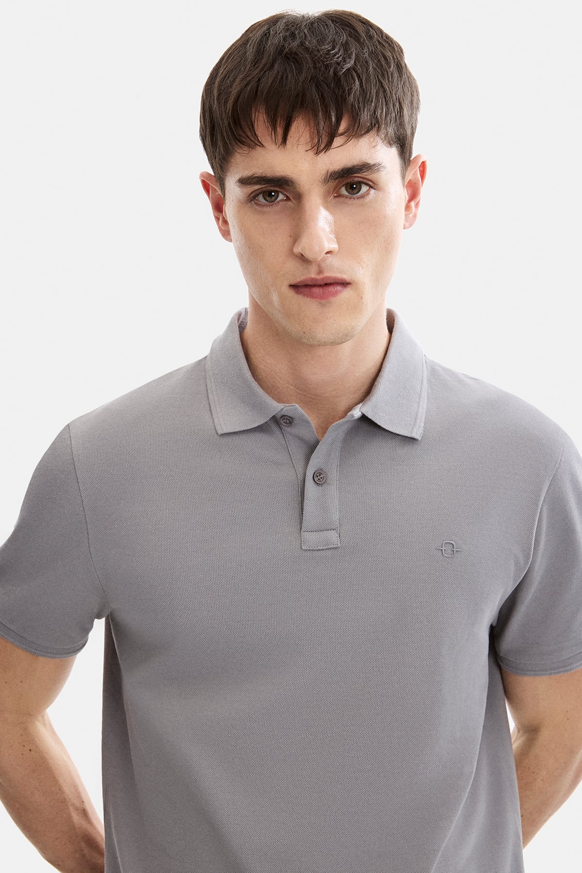 REGULAR FIT POLO YAKA TSHIRT