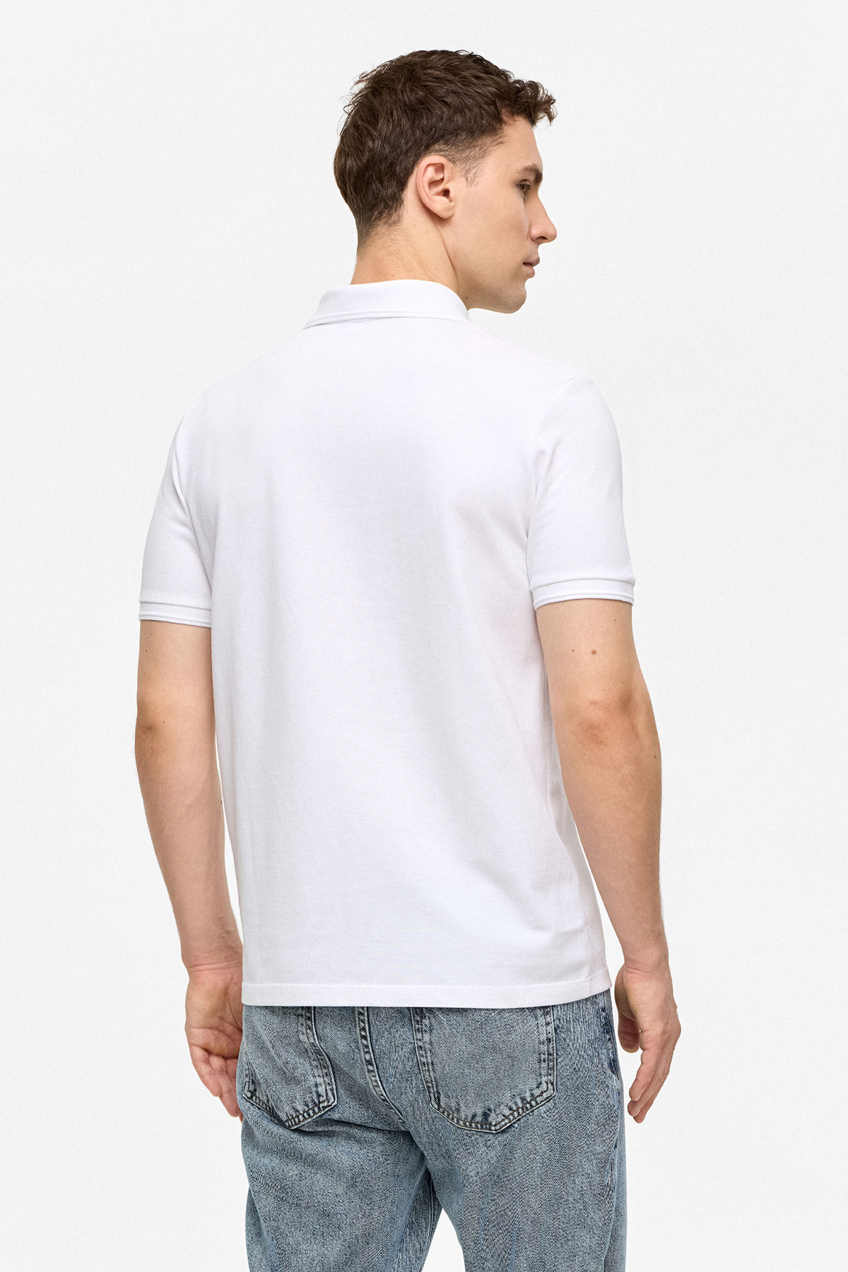 REGULAR FIT POLO YAKA TSHIRT