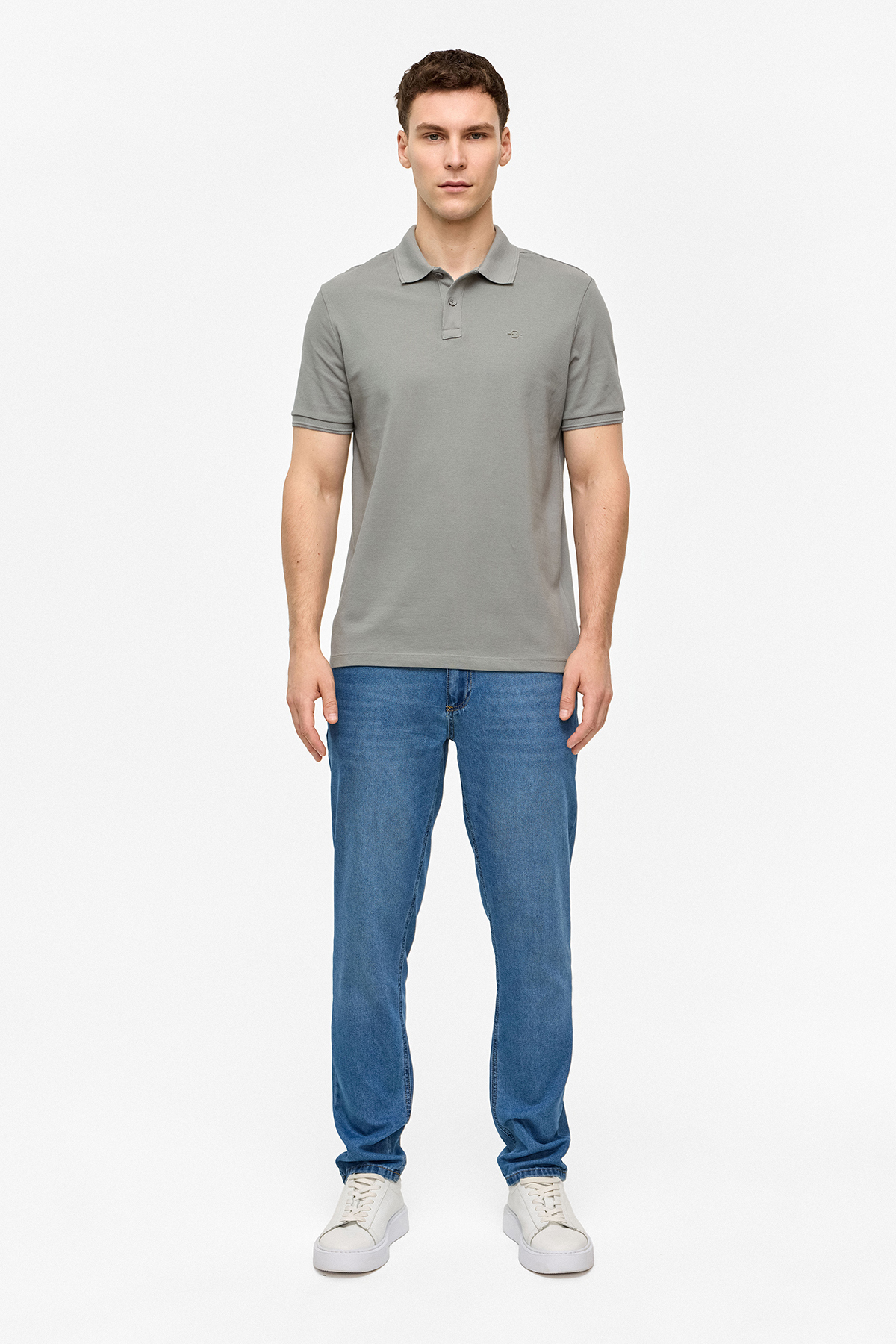 REGULAR FIT POLO YAKA TSHIRT