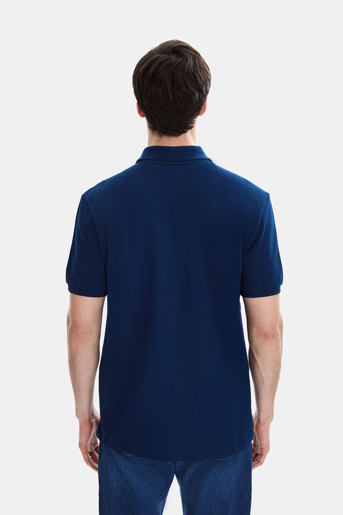 REGULAR FIT POLO YAKA TSHIRT