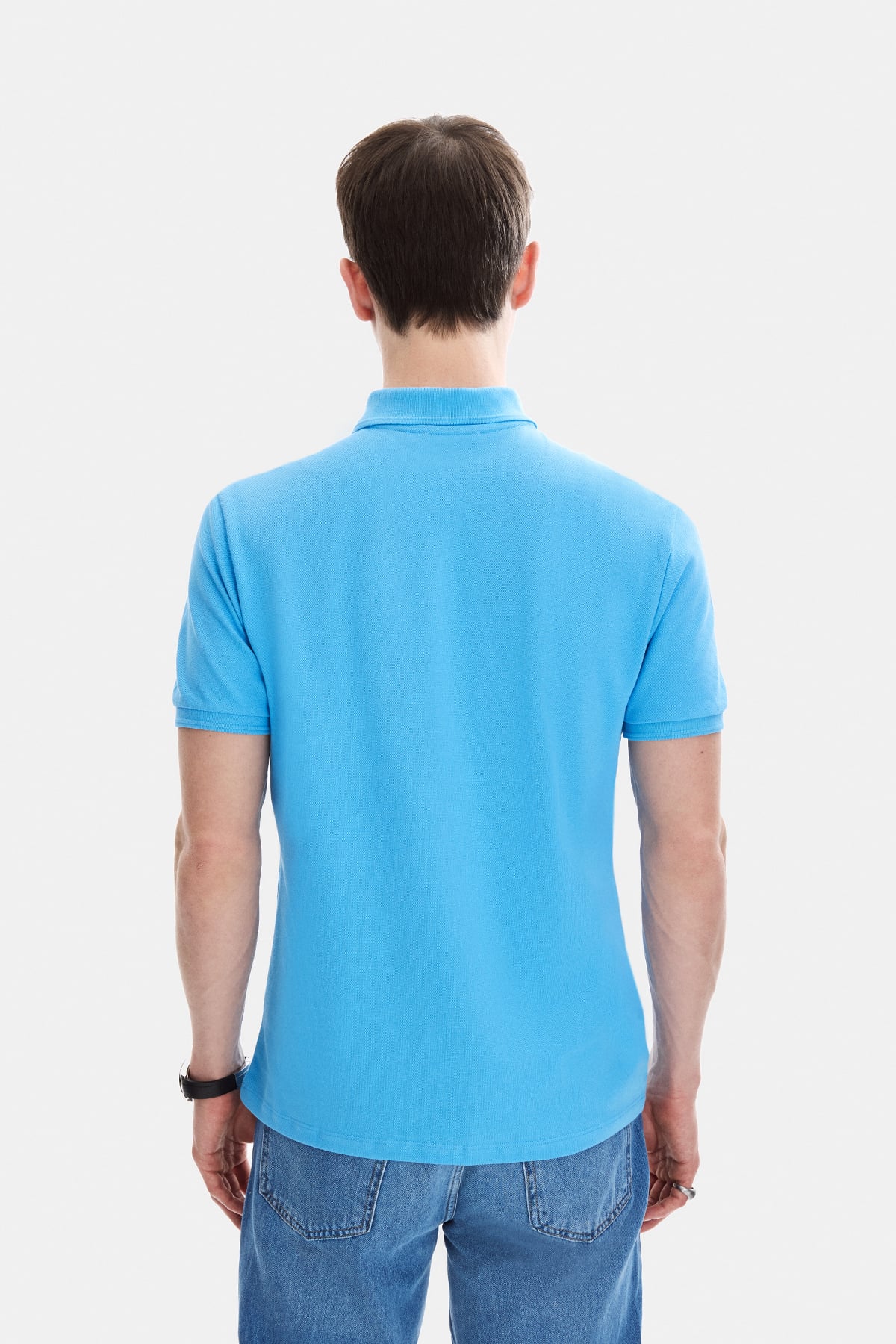 REGULAR FIT POLO YAKA TSHIRT
