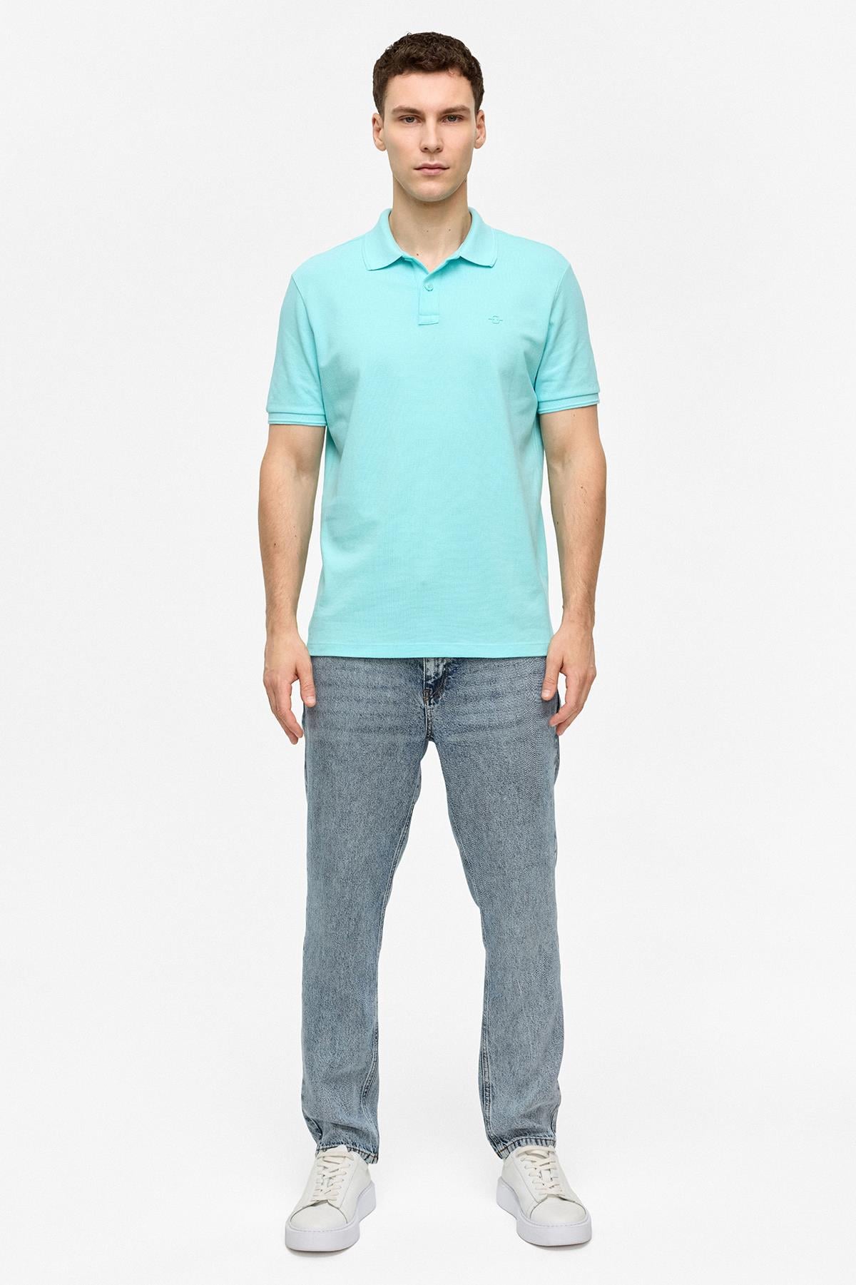 REGULAR FIT POLO YAKA TSHIRT