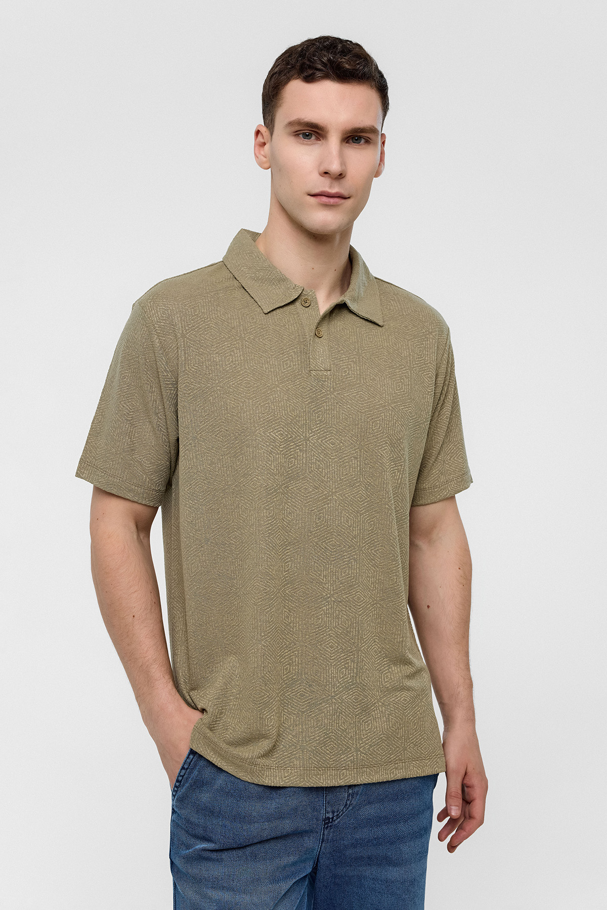 REGULAR FIT POLO YAKA TSHIRT