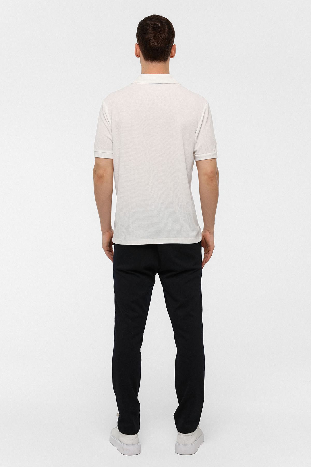 REGULAR FIT POLO YAKA TSHIRT