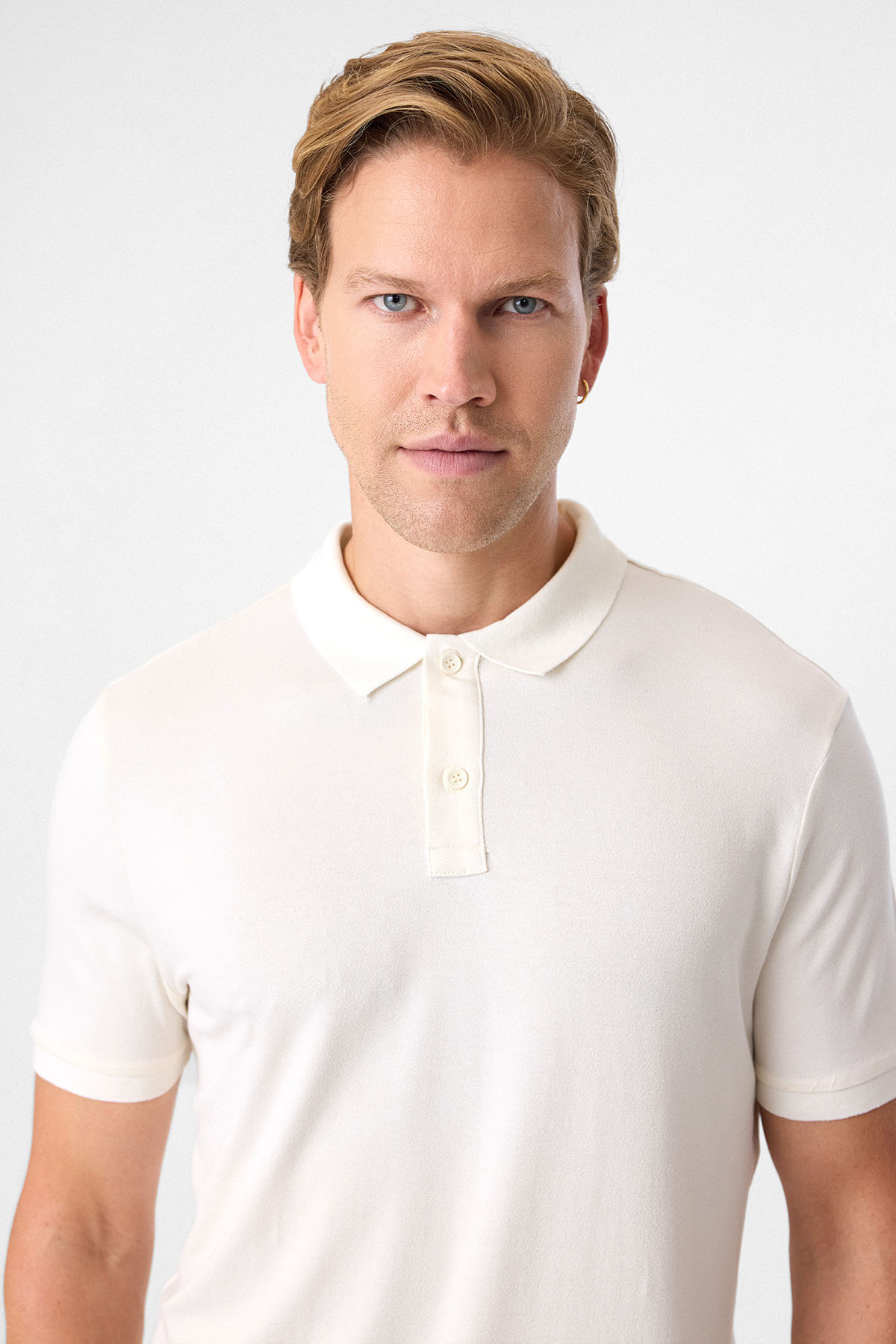 REGULAR FIT POLO YAKA TSHIRT
