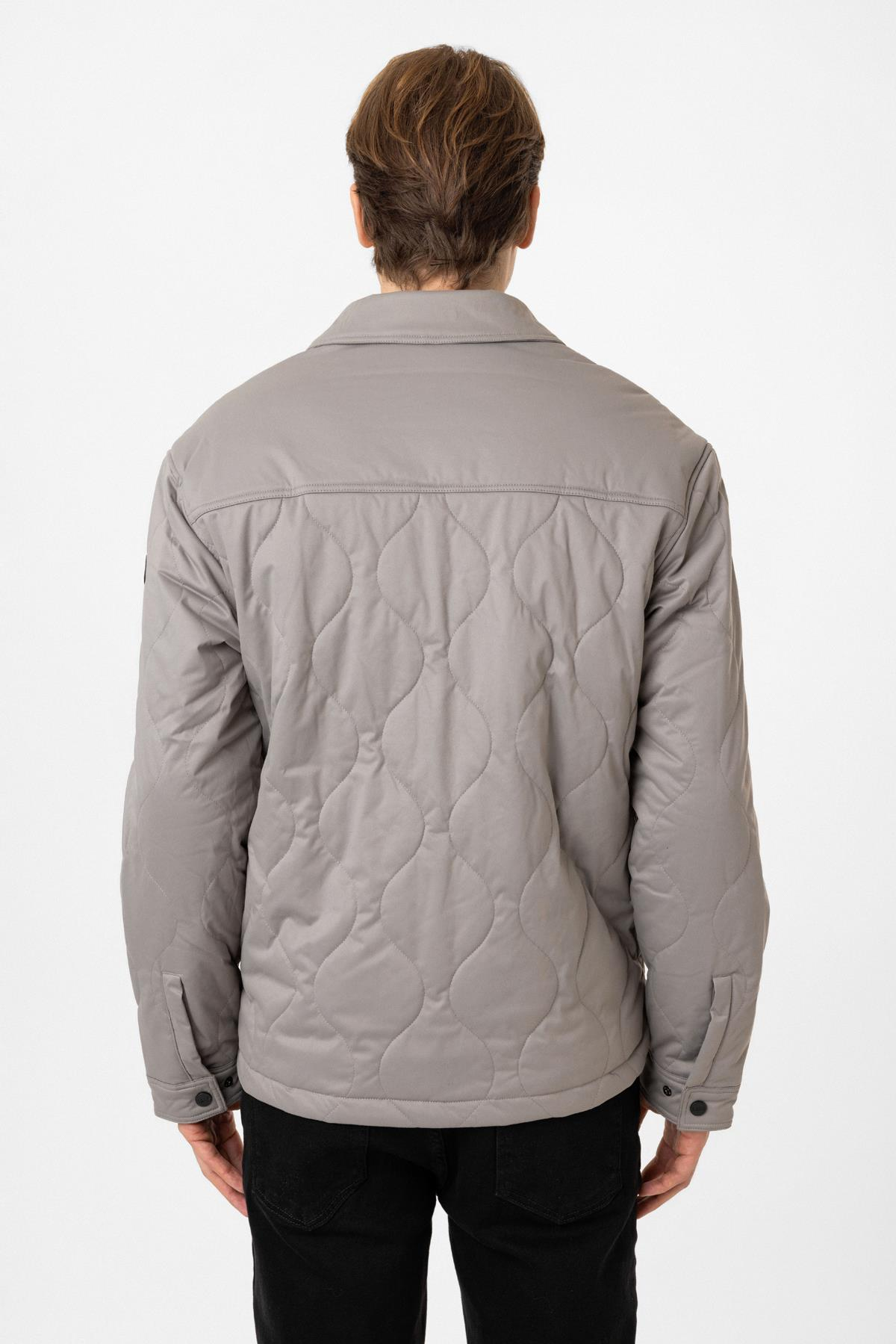 Regular Fit Puffer Mont