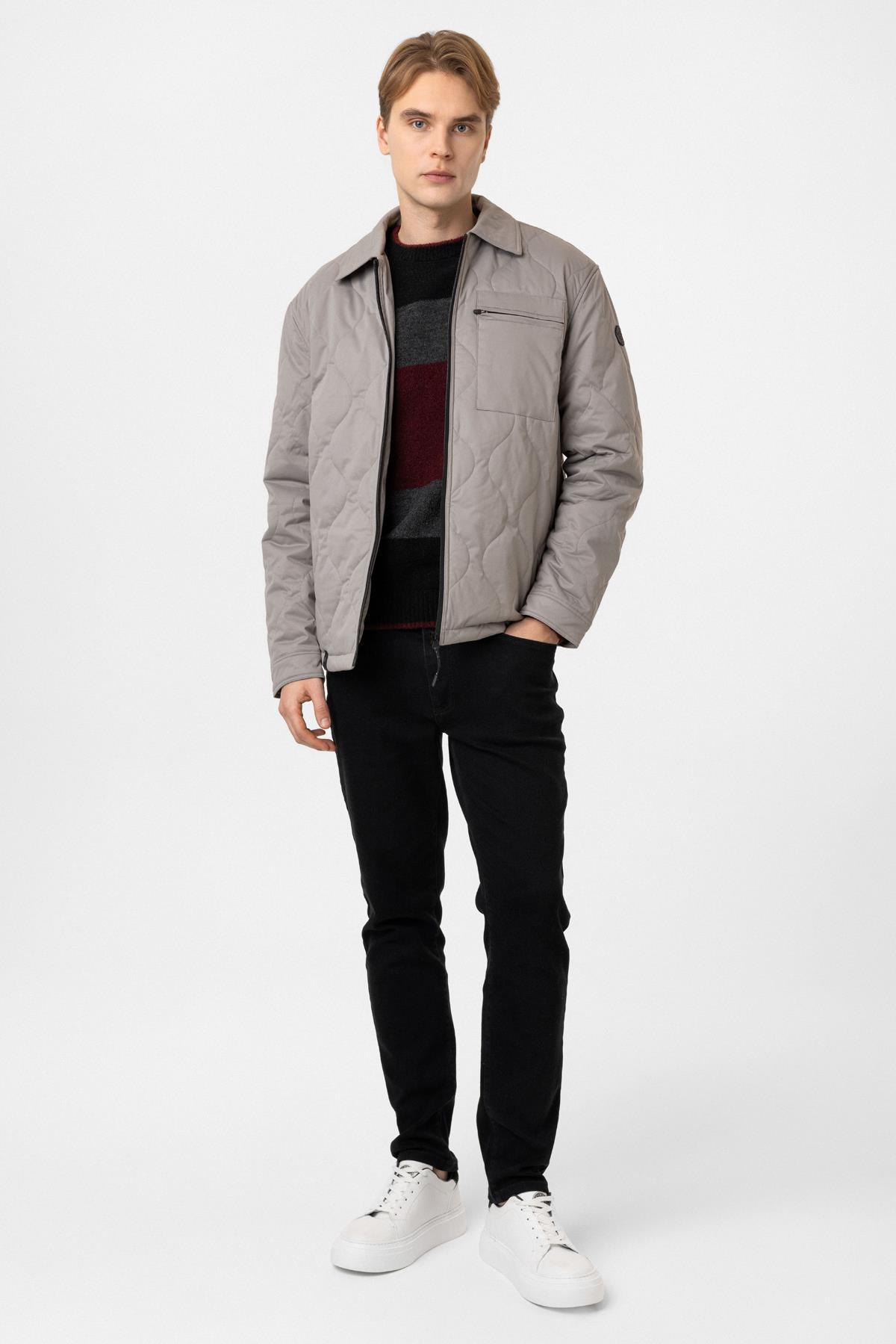 Regular Fit Puffer Mont