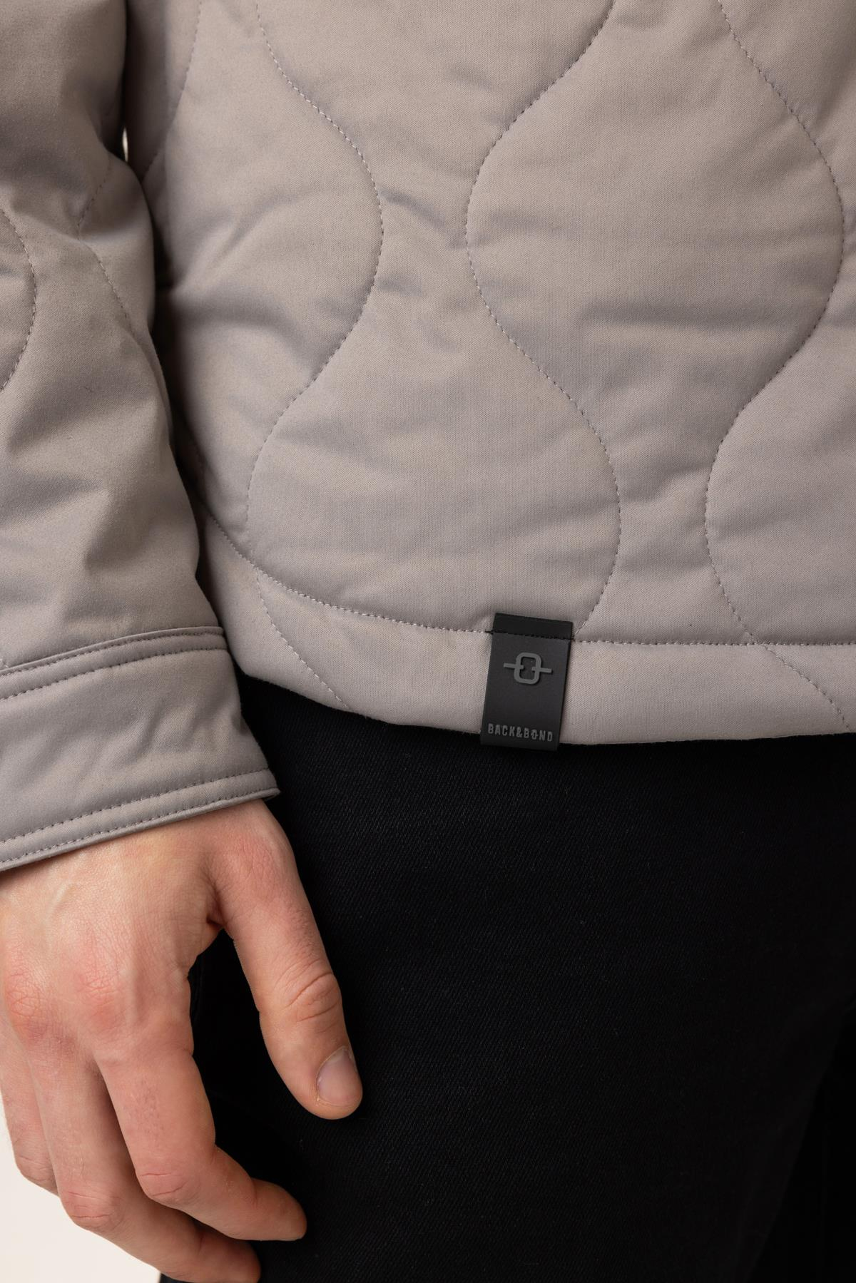 Regular Fit Puffer Mont