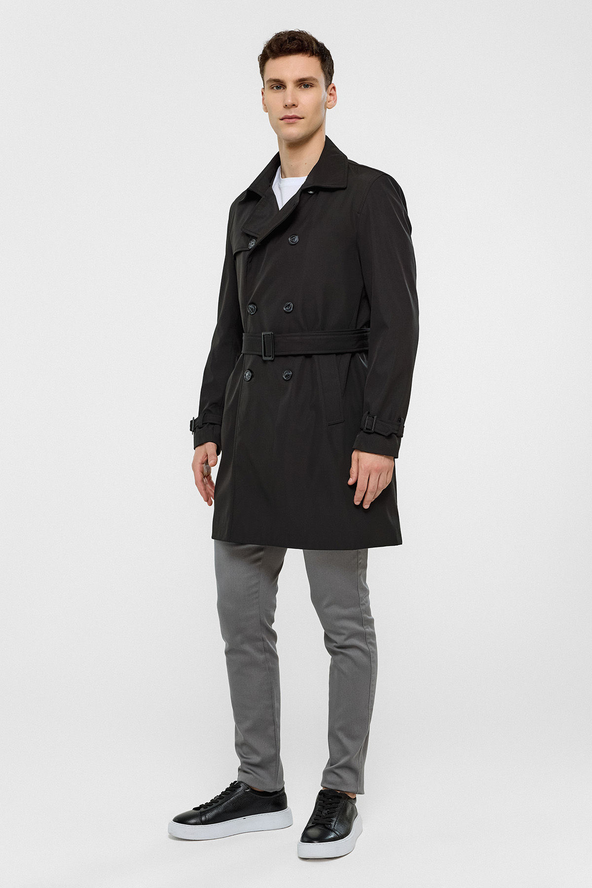 REGULAR FIT TRENÇKOT