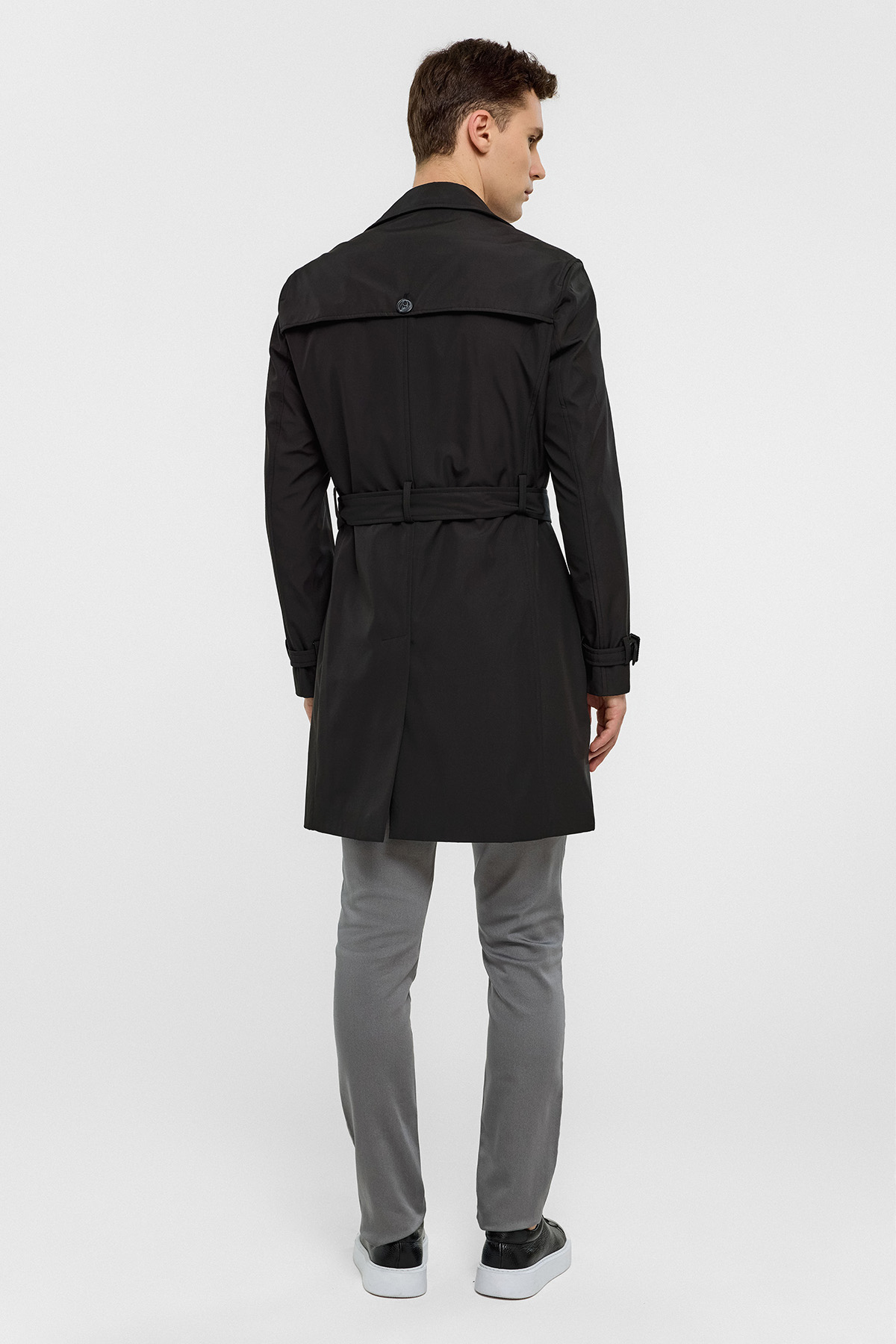 REGULAR FIT TRENÇKOT