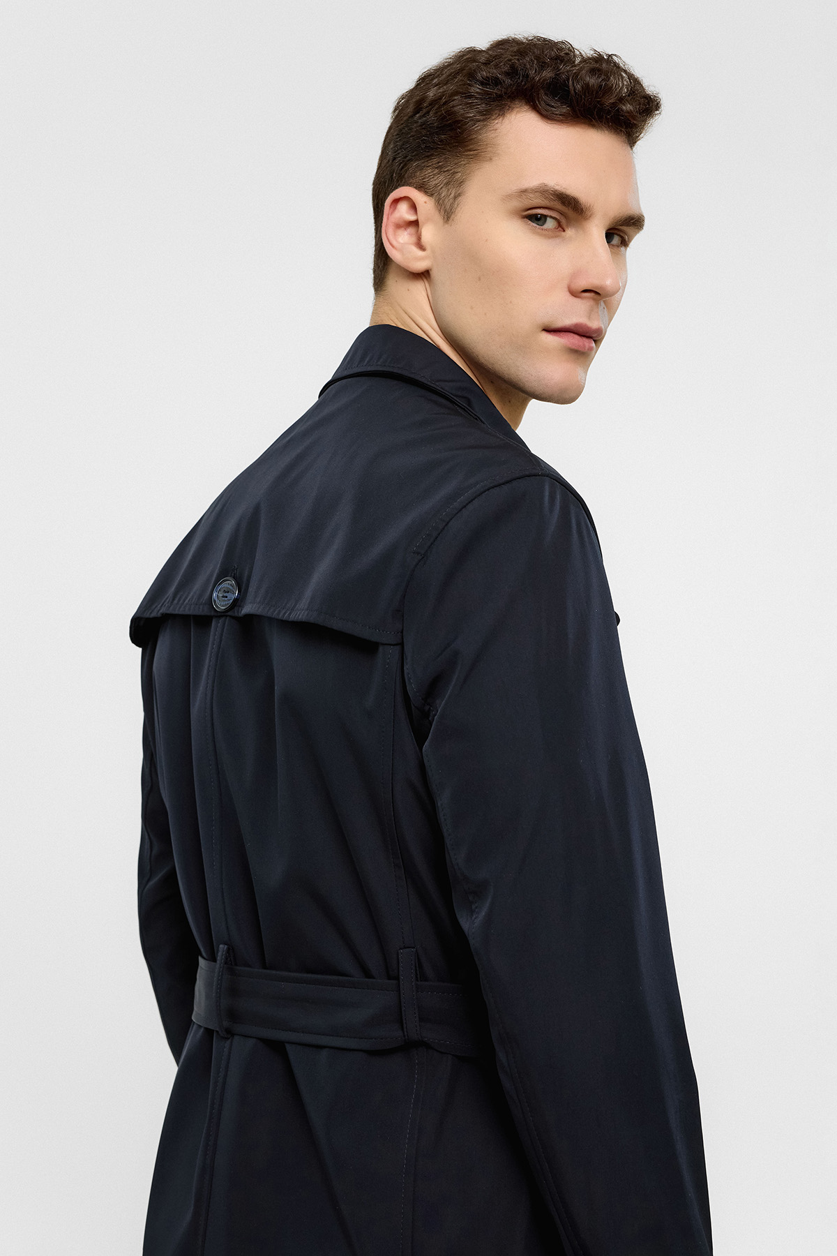 REGULAR FIT TRENÇKOT