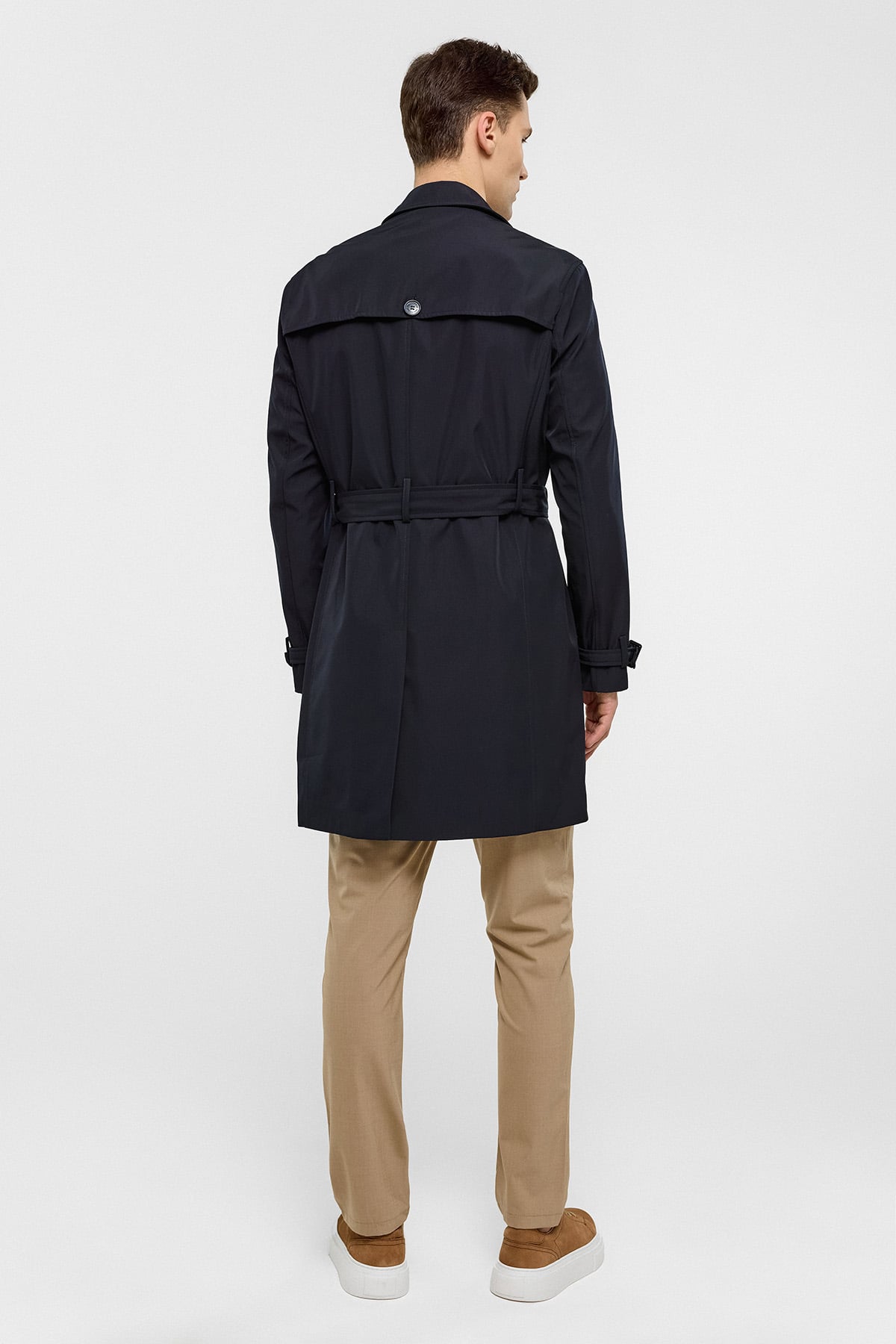 REGULAR FIT TRENÇKOT