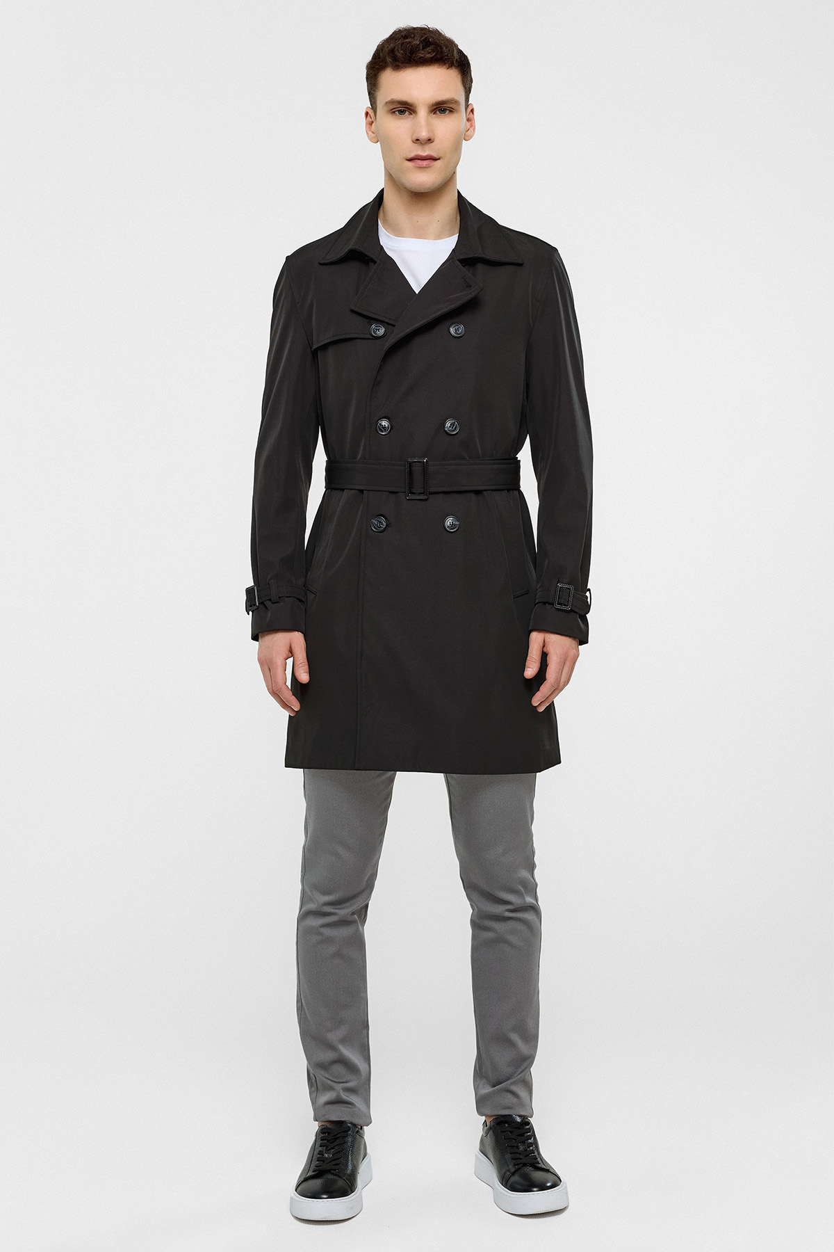 REGULAR FIT TRENÇKOT