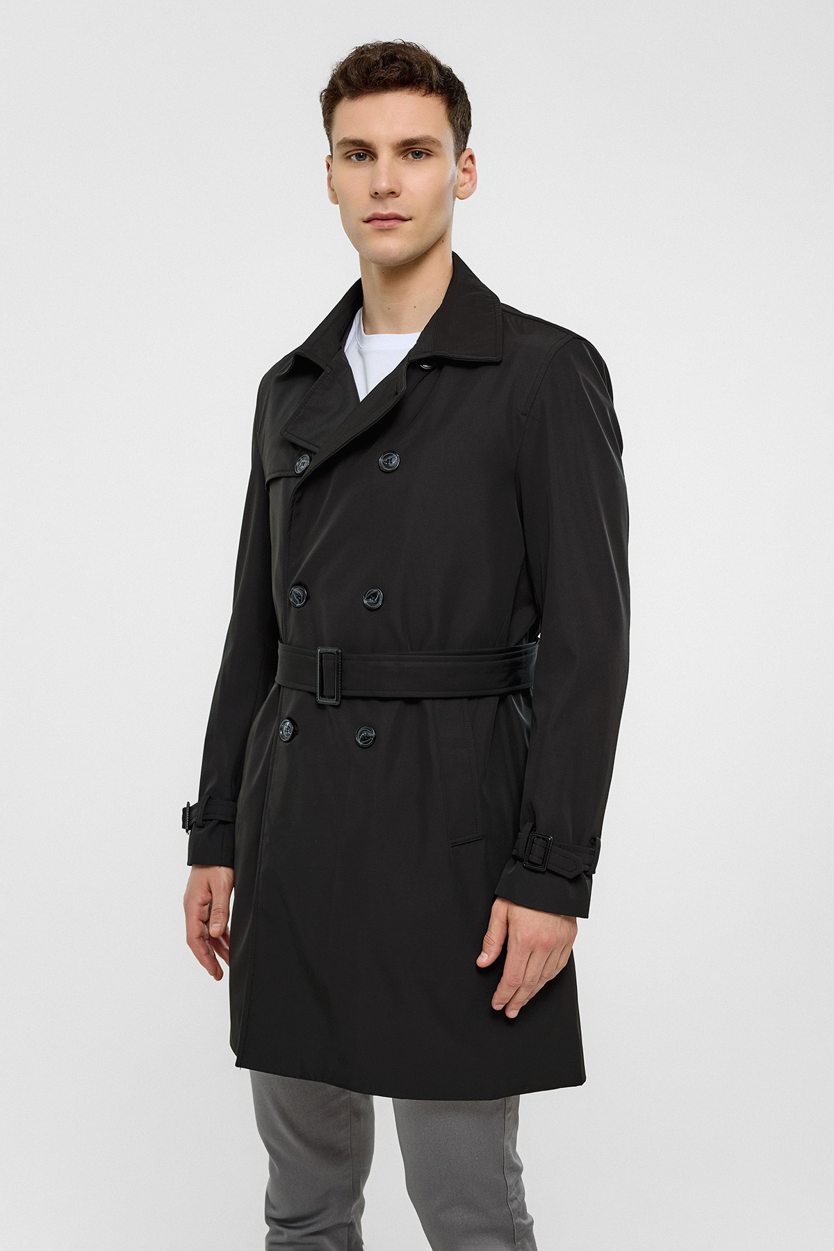 REGULAR FIT TRENÇKOT