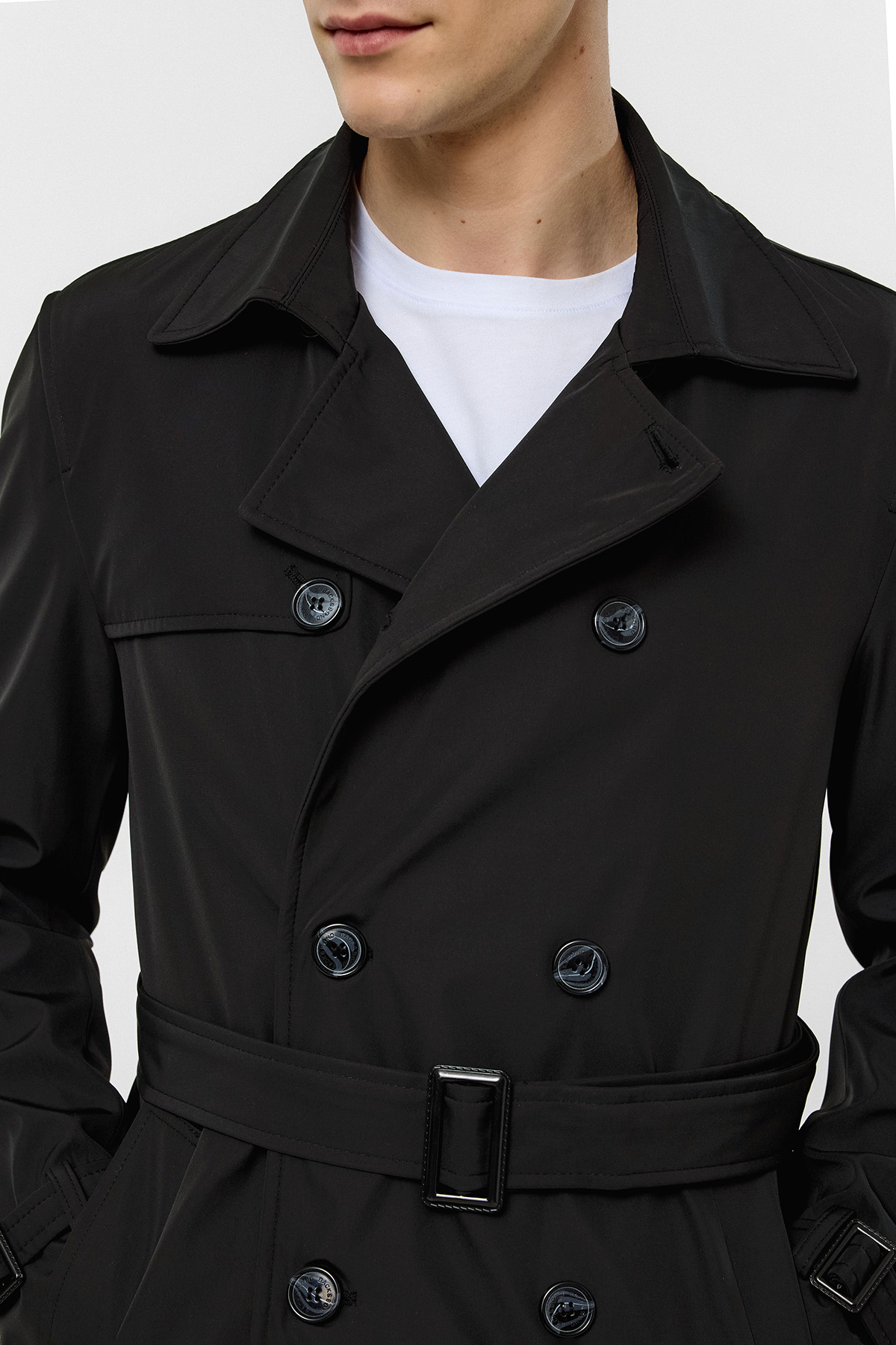 REGULAR FIT TRENÇKOT