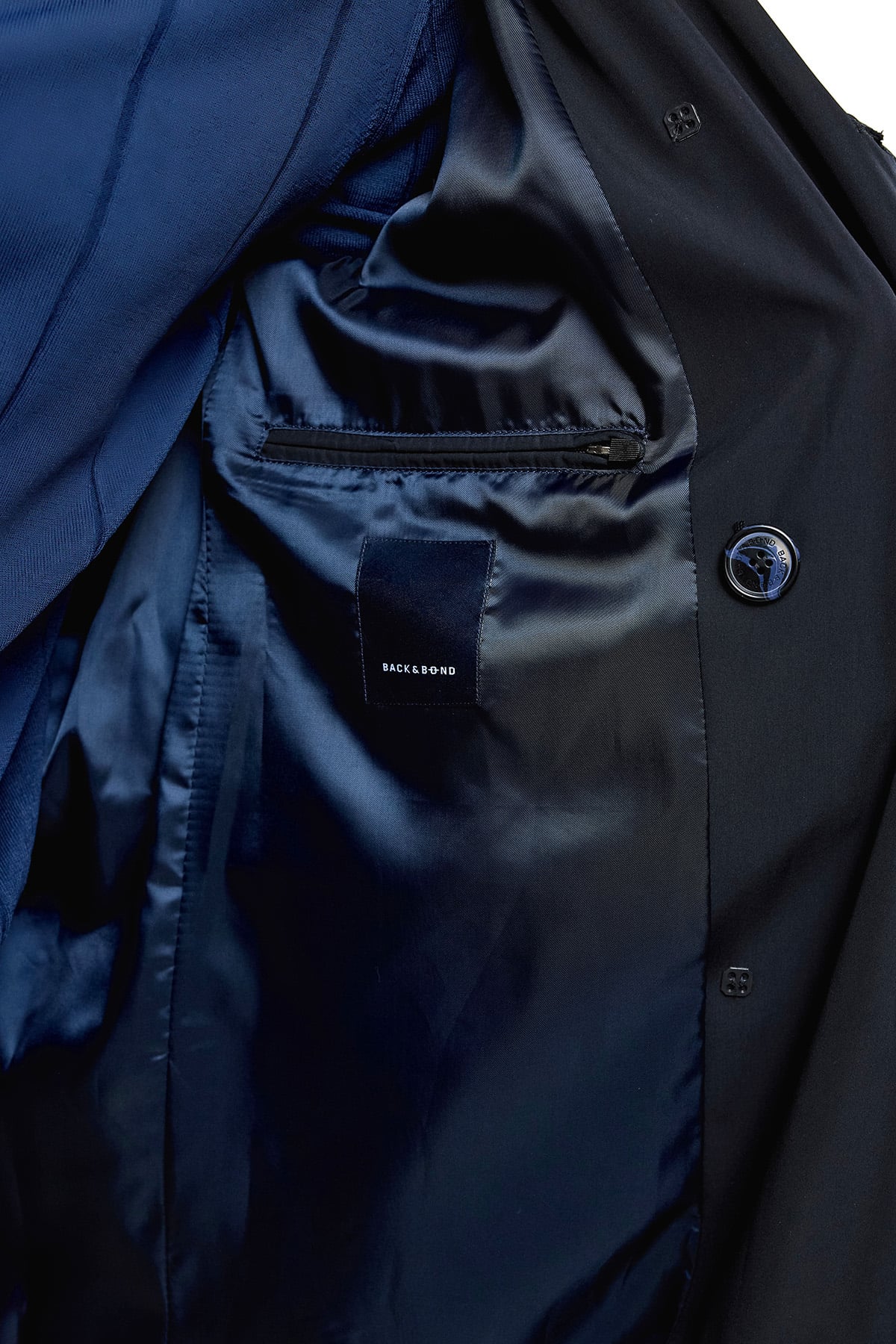 REGULAR FIT TRENÇKOT