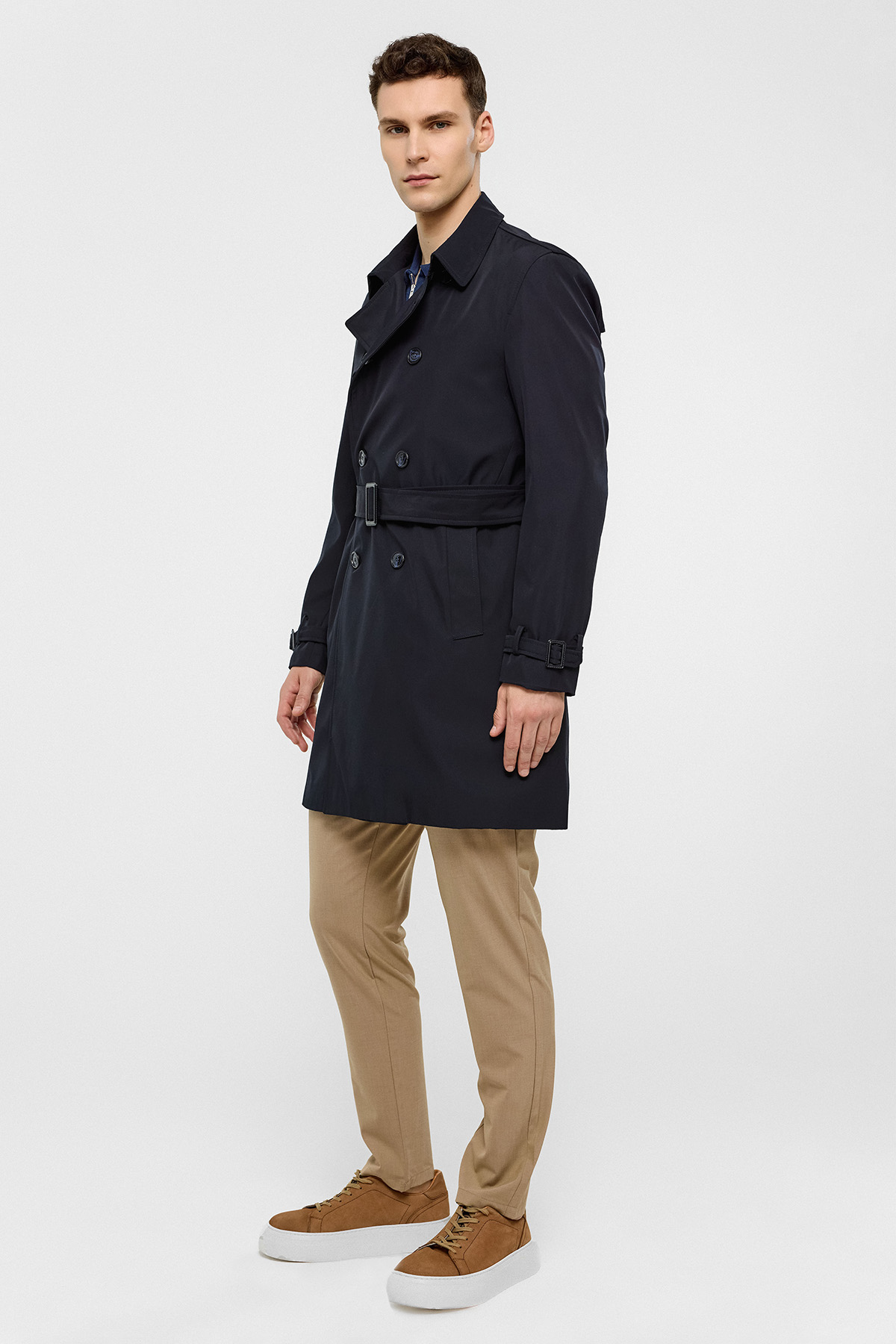 REGULAR FIT TRENÇKOT