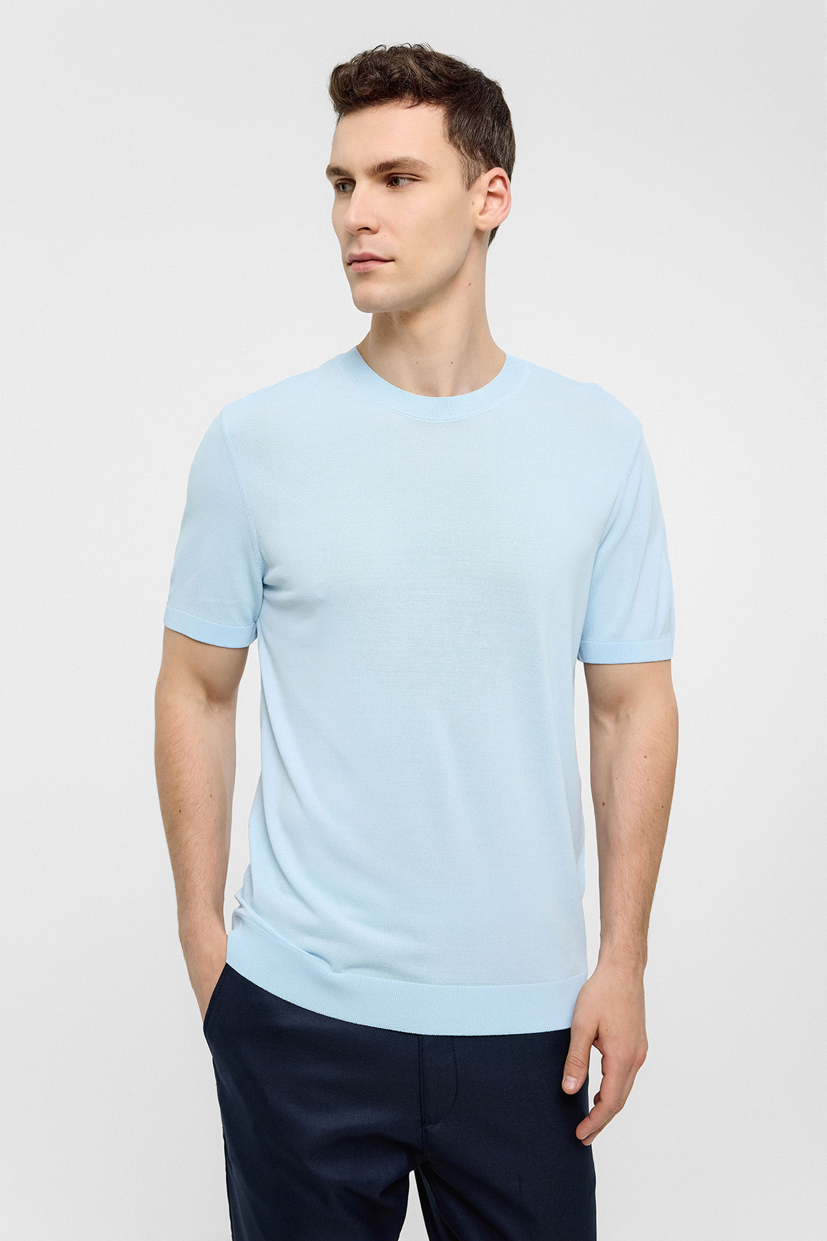 REGULAR FIT TRIKO TSHIRT