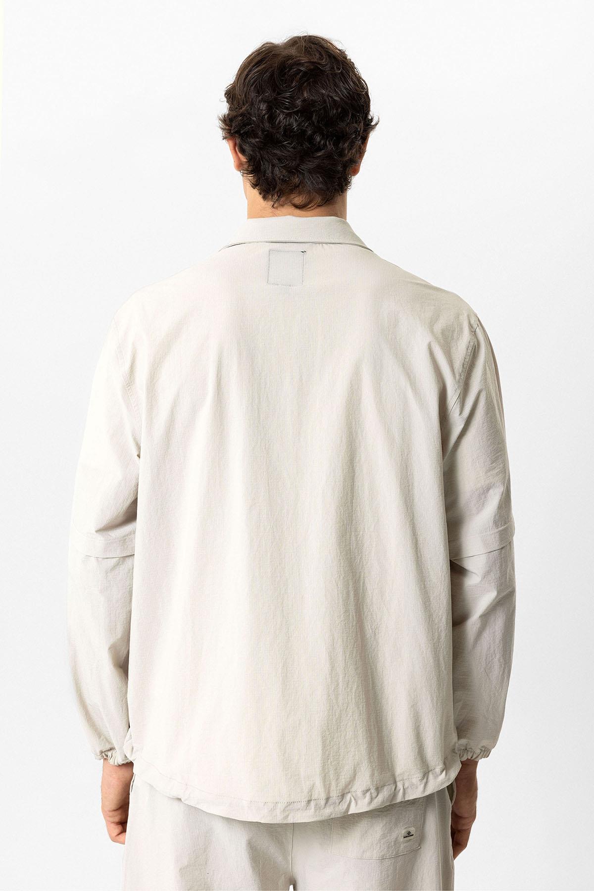 RELAXED FIT DOKUMA SWEAT