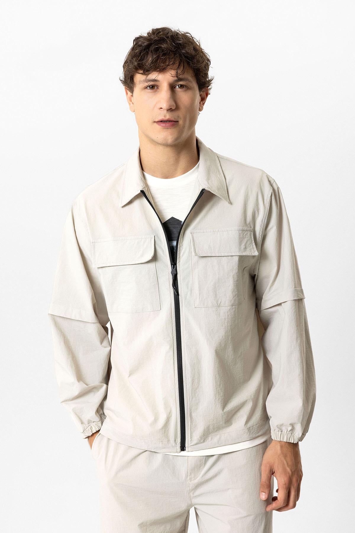RELAXED FIT DOKUMA SWEAT