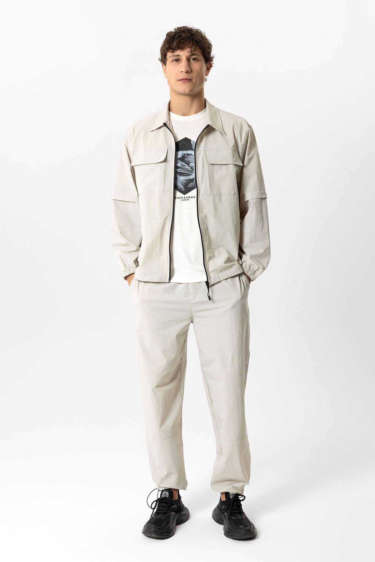RELAXED FIT DOKUMA SWEAT