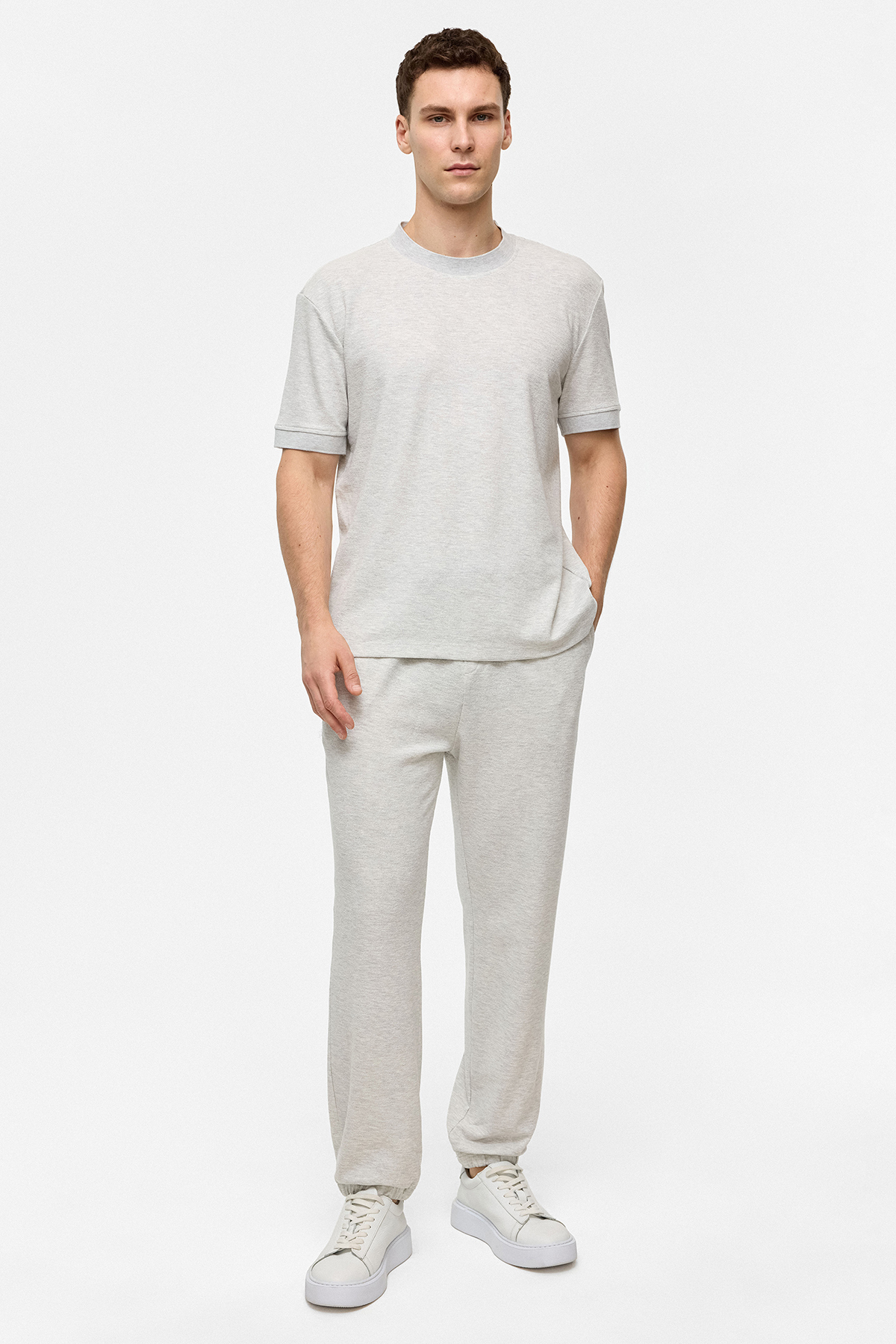 RELAXED FİT KISA KOL TSHIRT