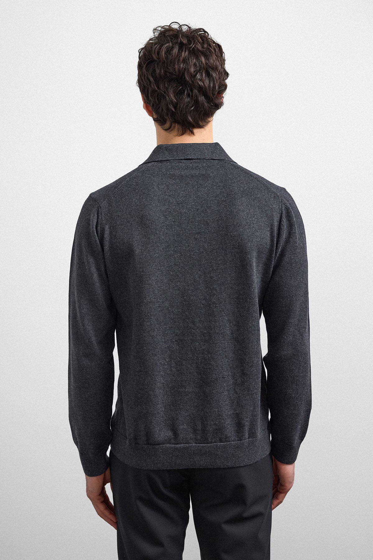 RELAXED FIT POLO YAKA TRIKO KAZAK