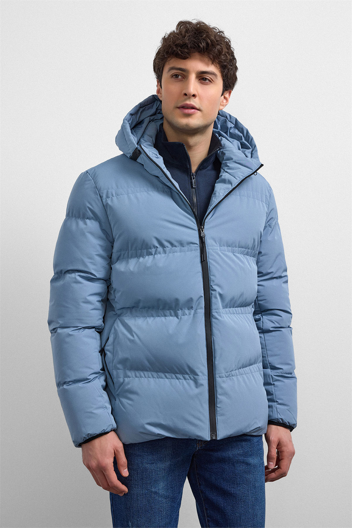RELAXED FIT PUFFER JACKET