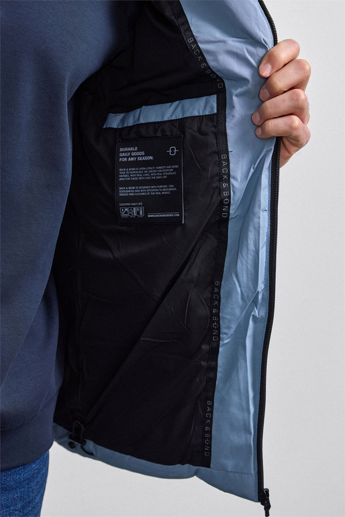 RELAXED FIT PUFFER JACKET