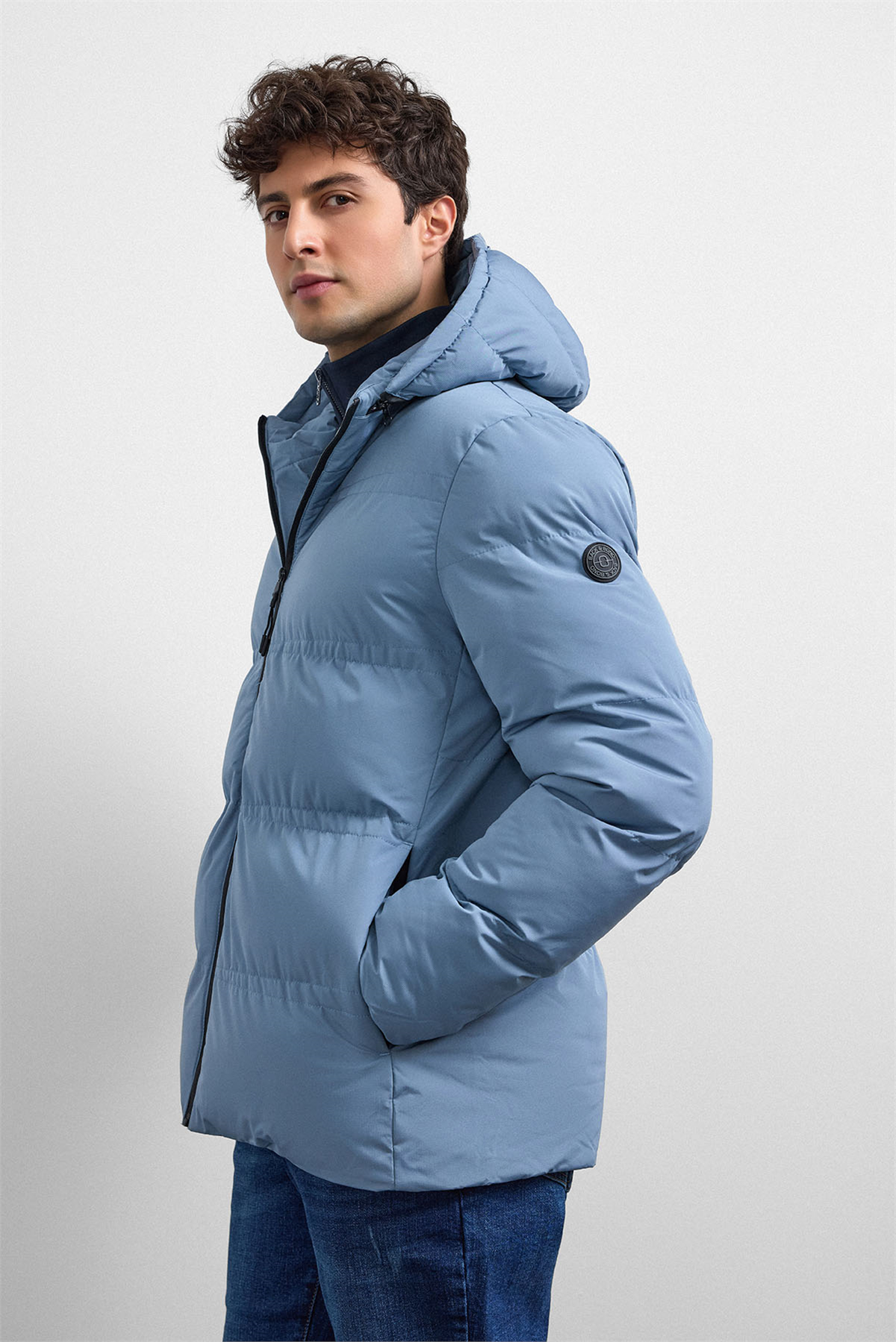 RELAXED FIT PUFFER JACKET