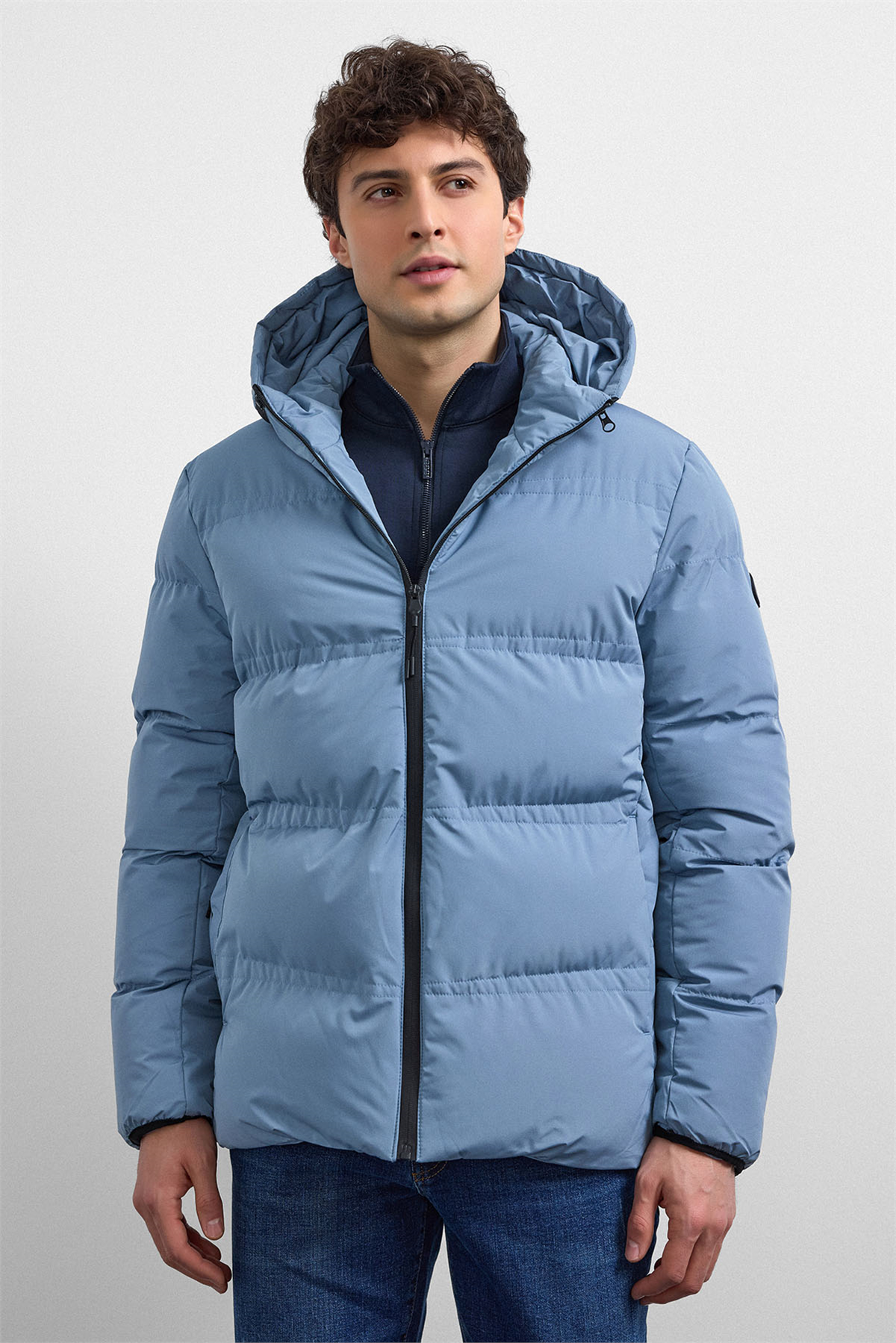 RELAXED FIT PUFFER JACKET