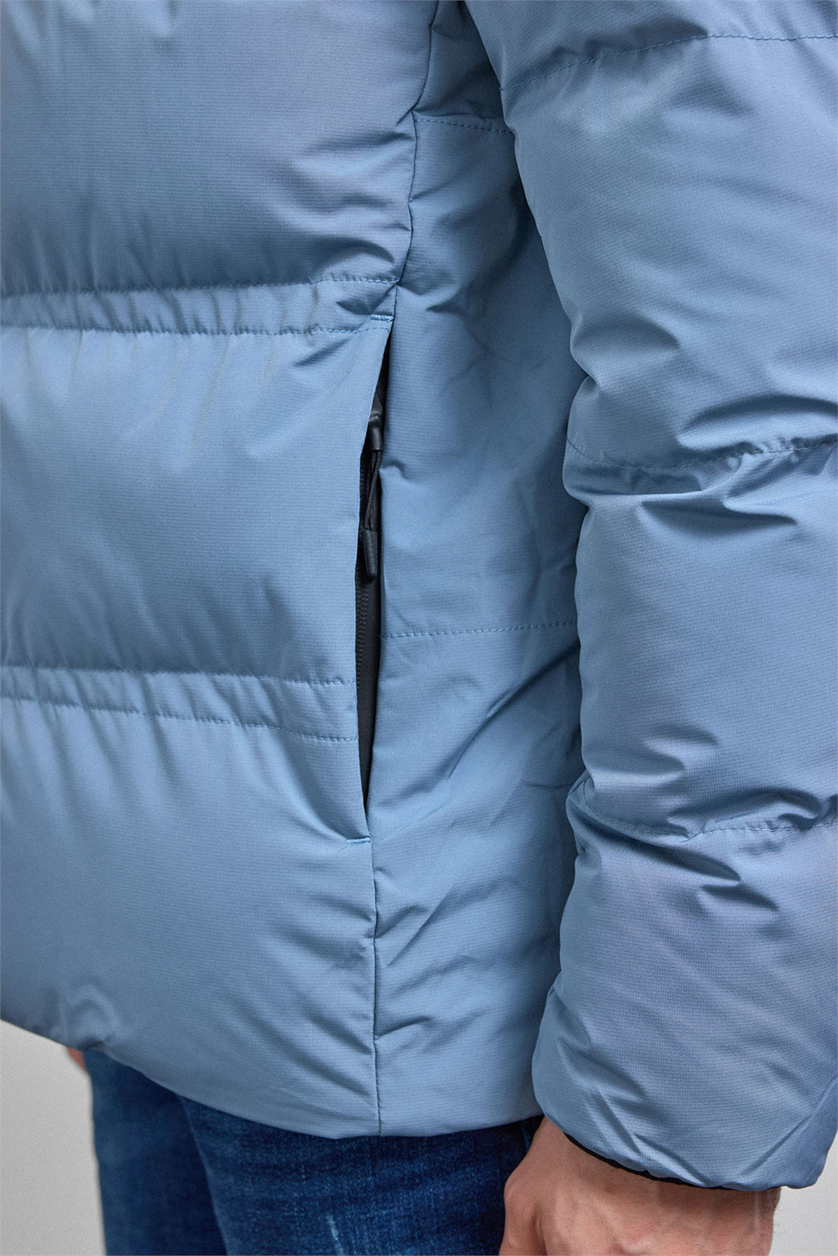 RELAXED FIT PUFFER JACKET