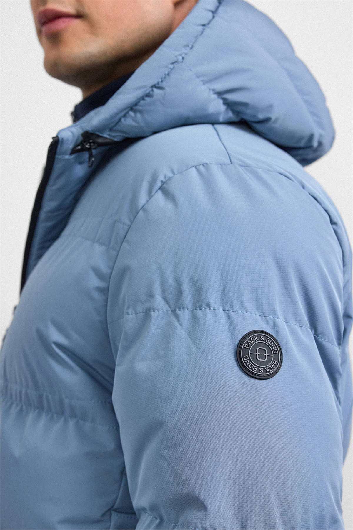 RELAXED FIT PUFFER JACKET