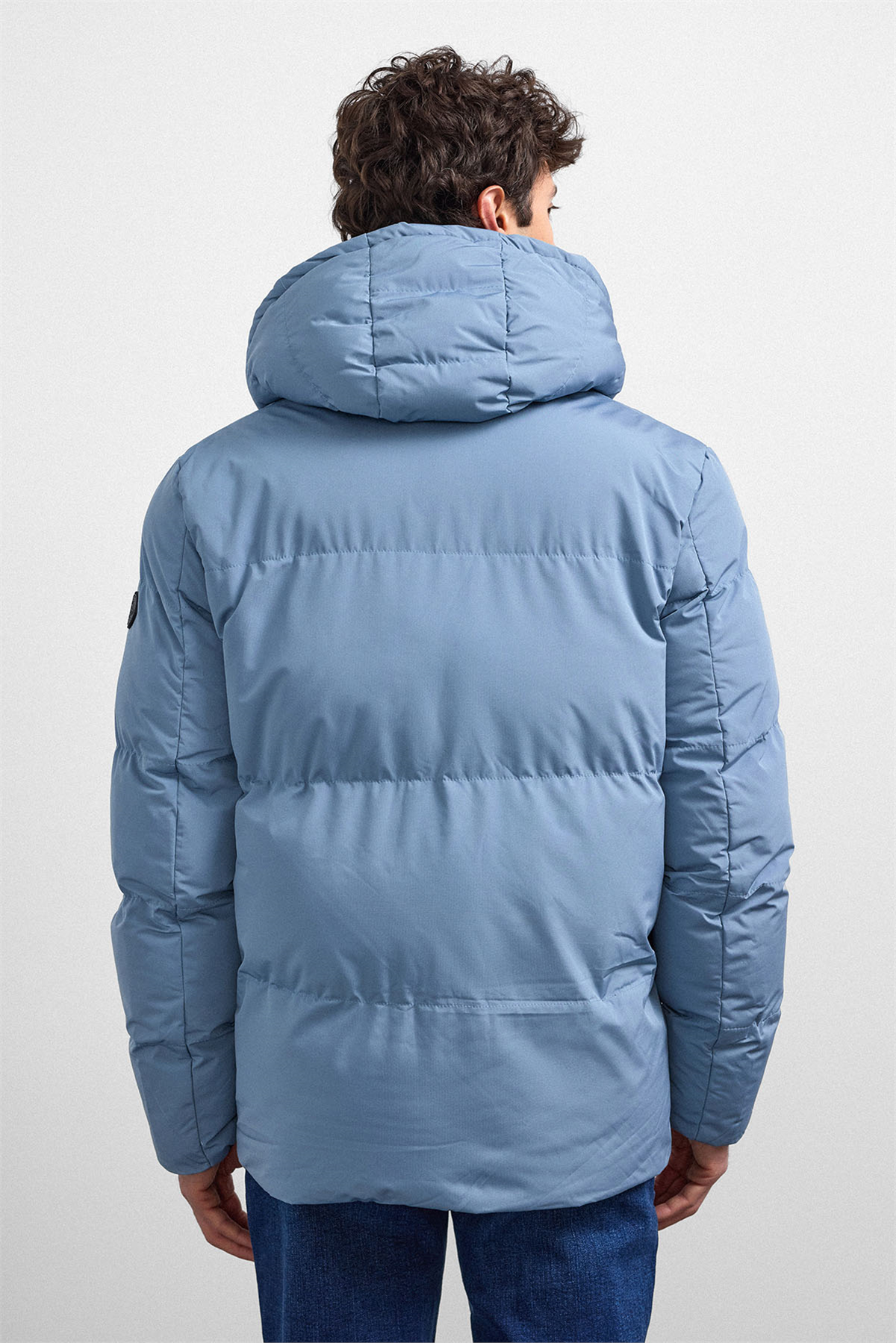 RELAXED FIT PUFFER JACKET