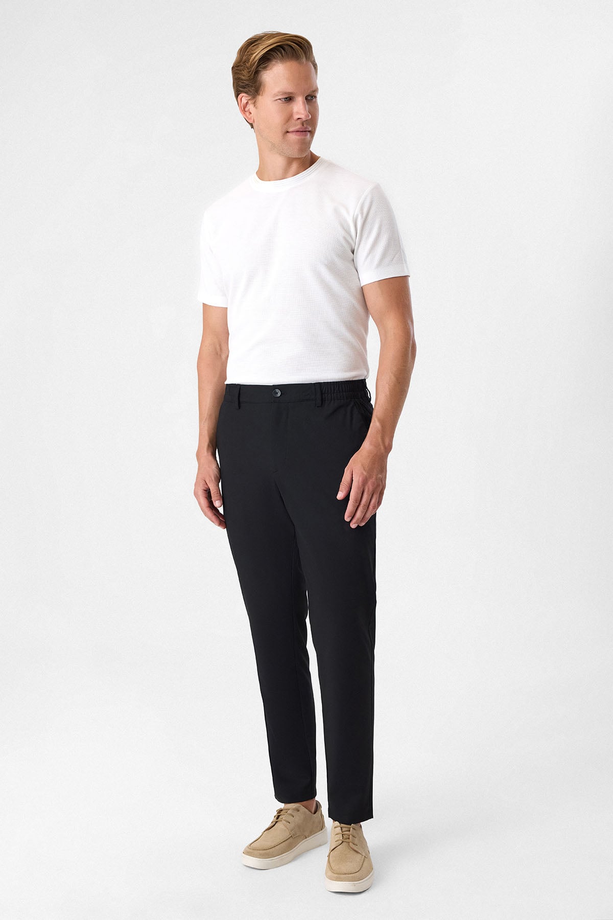 Siyah Jogger Pantolon