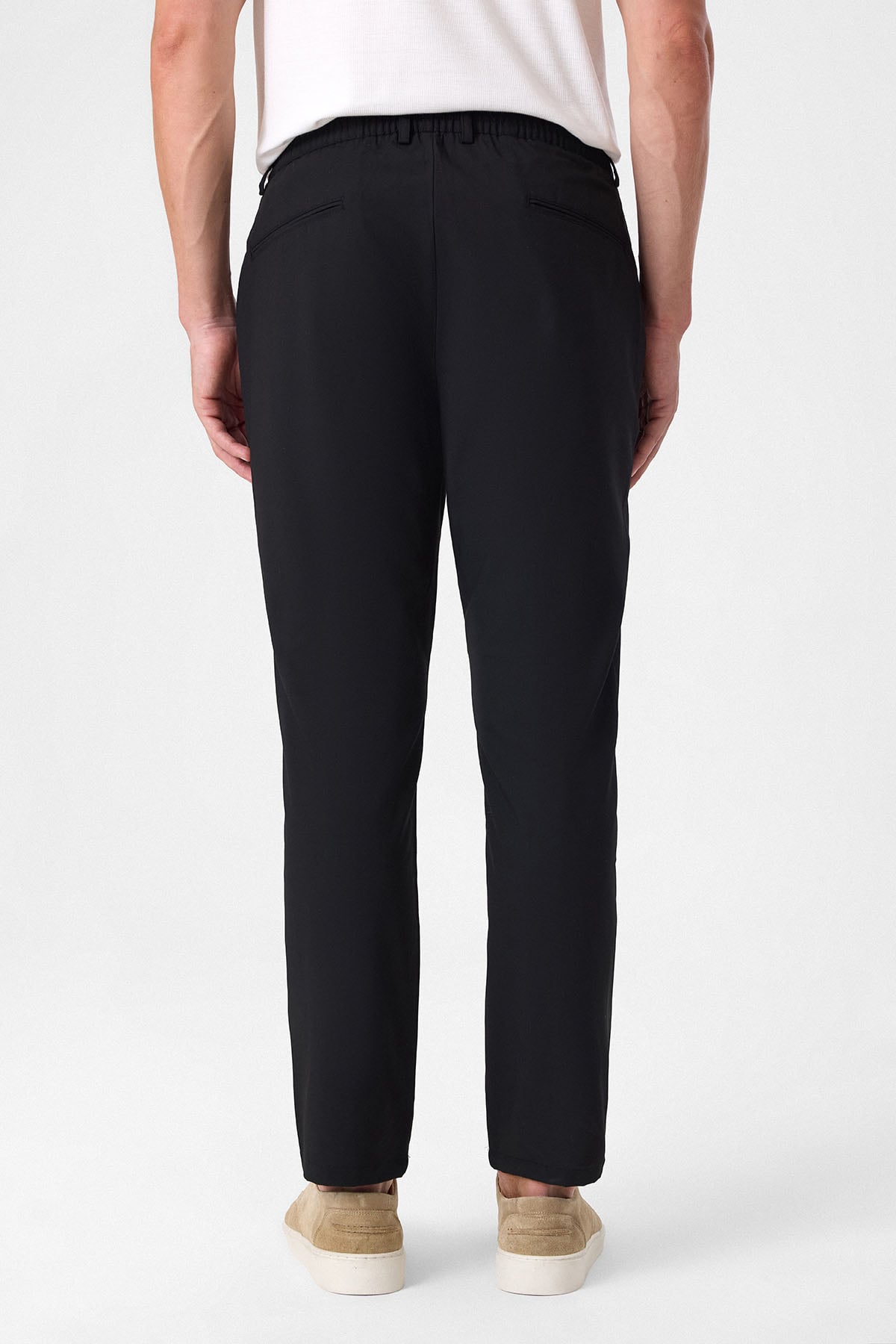 Siyah Jogger Pantolon