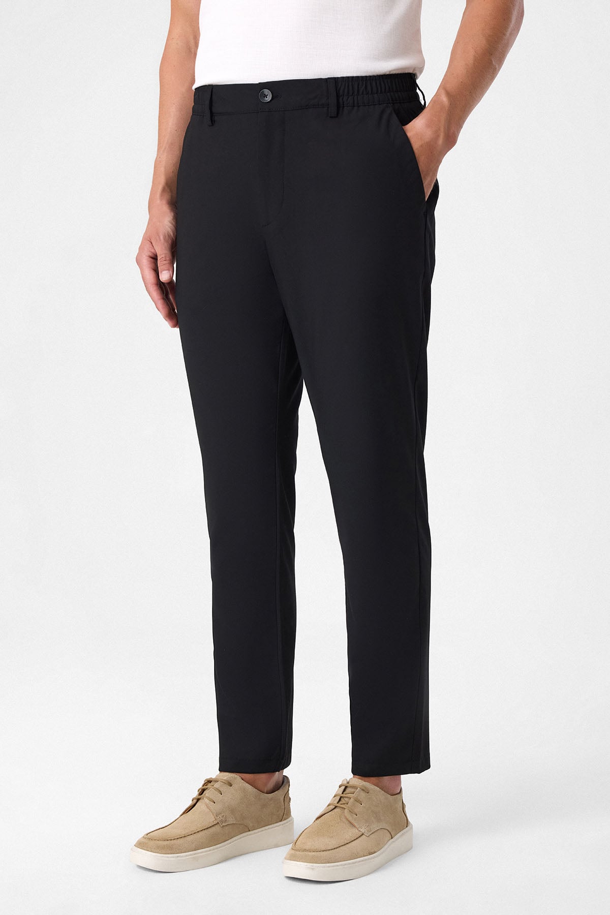 Siyah Jogger Pantolon