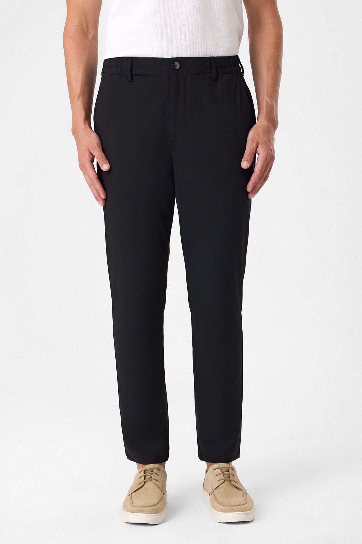 Siyah Jogger Pantolon