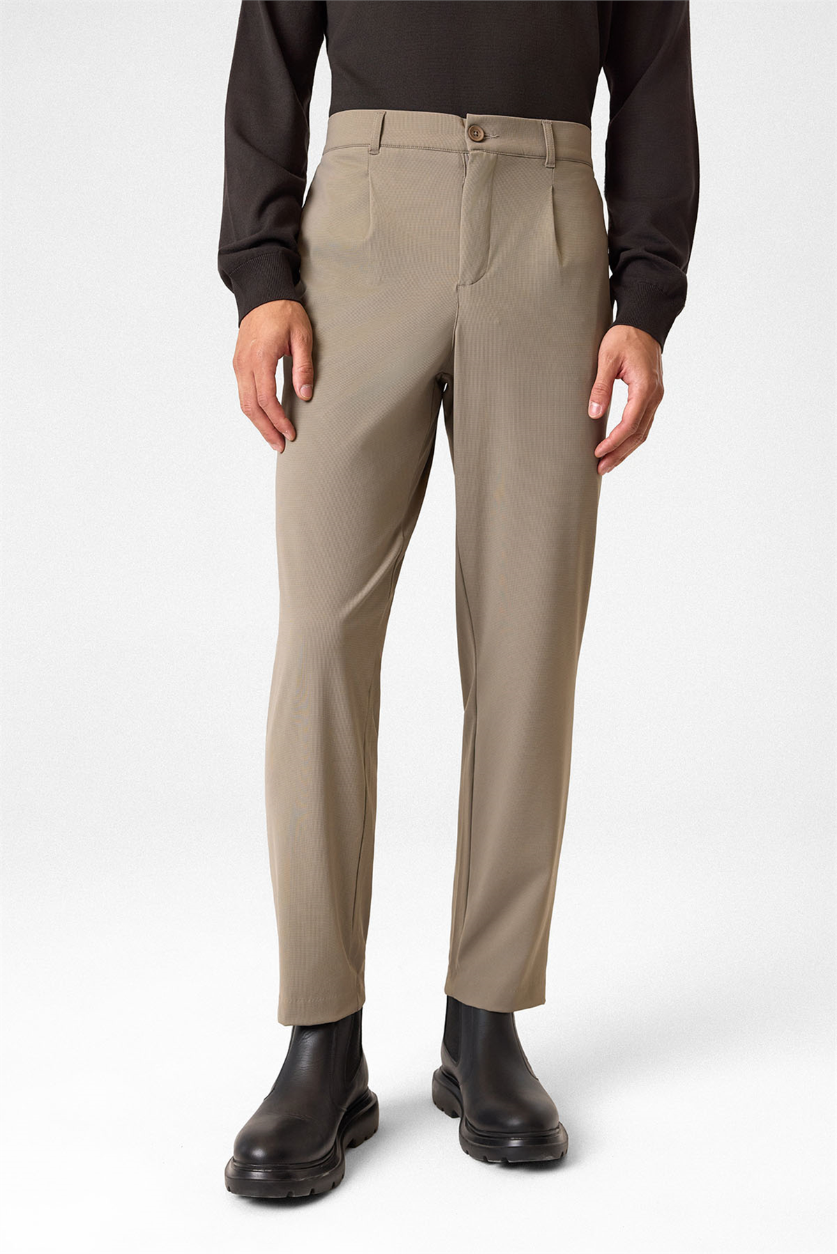 SLIM FIT ÖRME JOGGER PANTOLON