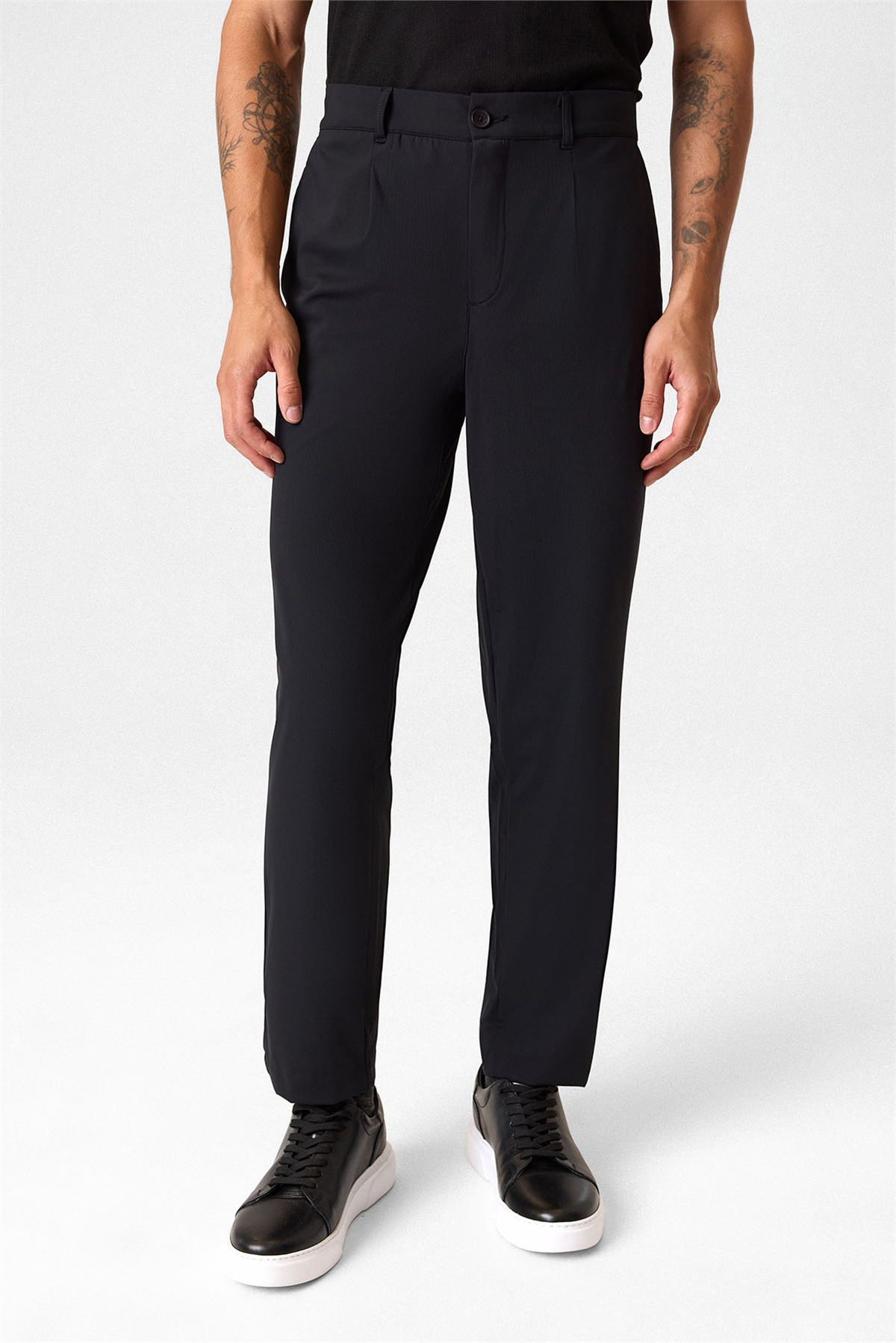 SLIM FIT ÖRME JOGGER PANTOLON