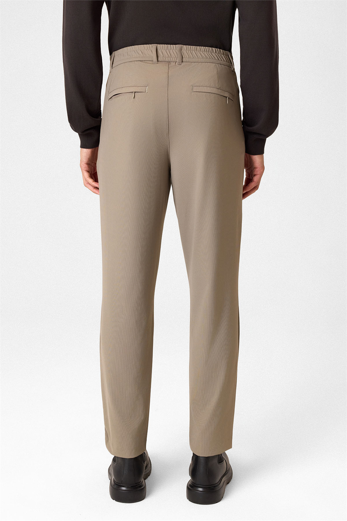 SLIM FIT ÖRME JOGGER PANTOLON