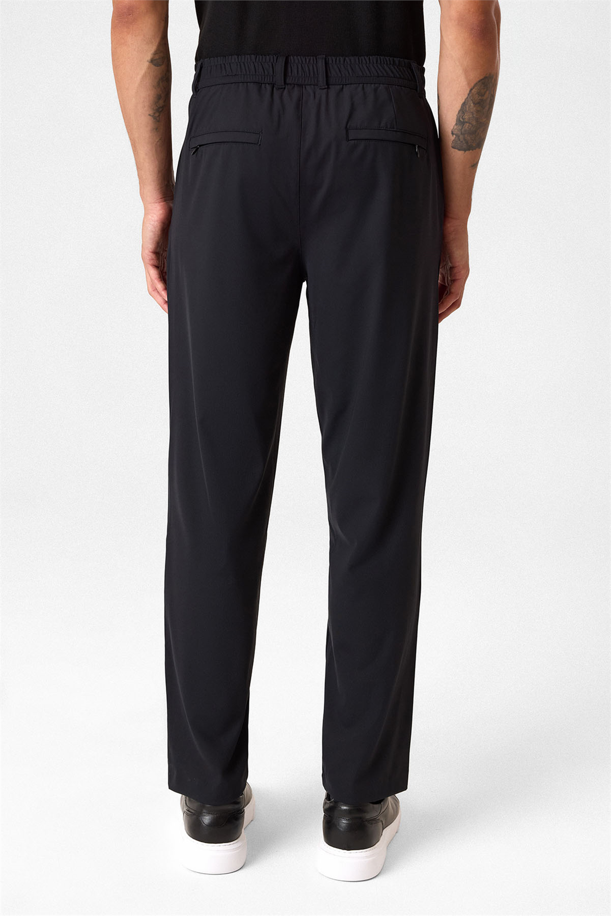 SLIM FIT ÖRME JOGGER PANTOLON