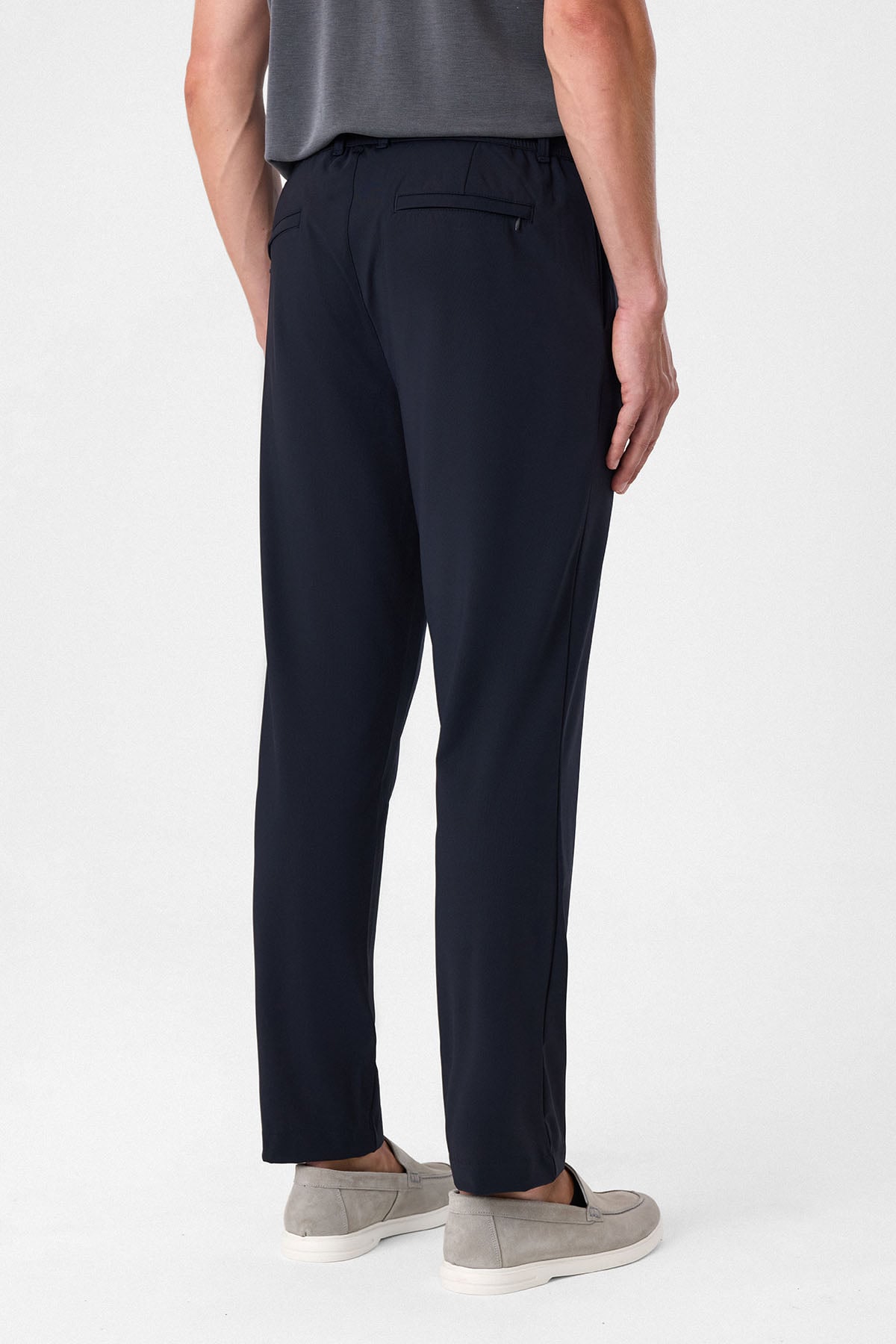 SLIM FIT ÖRME JOGGER PANTOLON