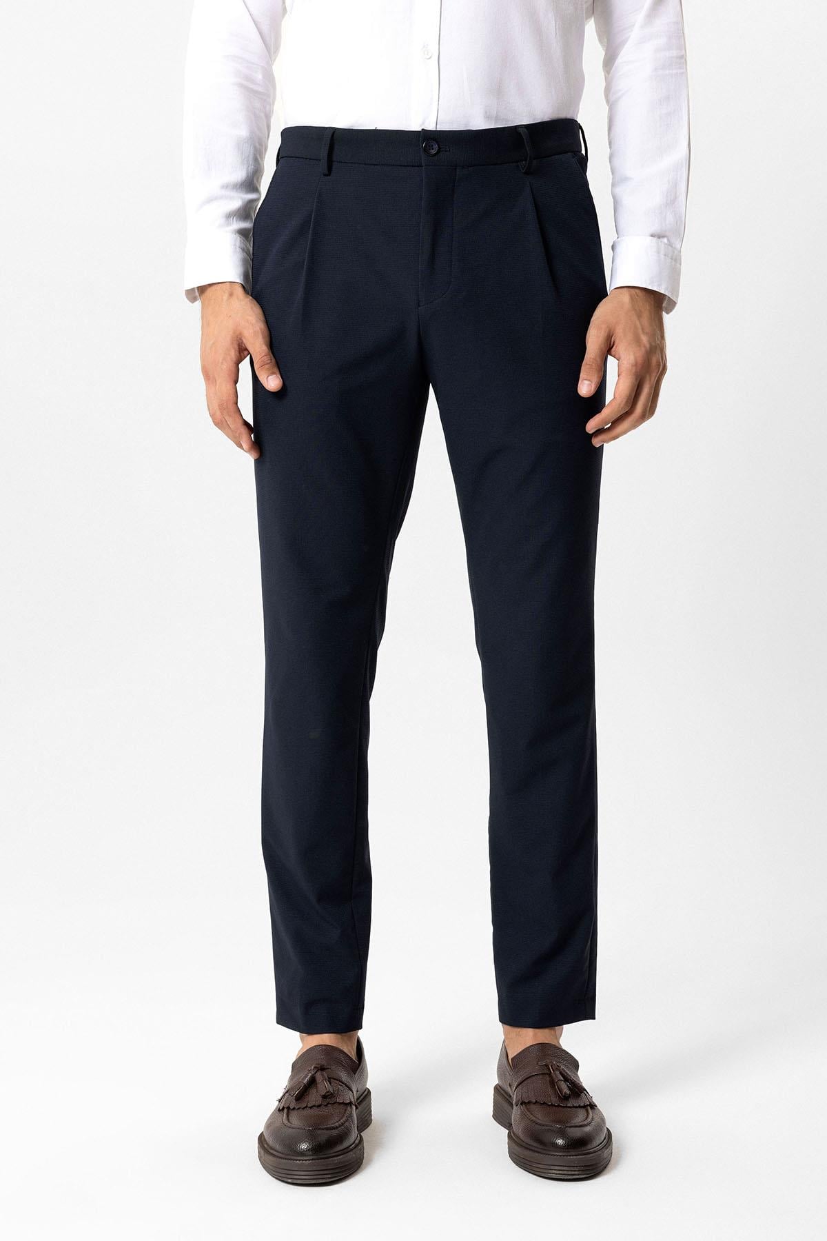 SLIM FIT PANTOLON