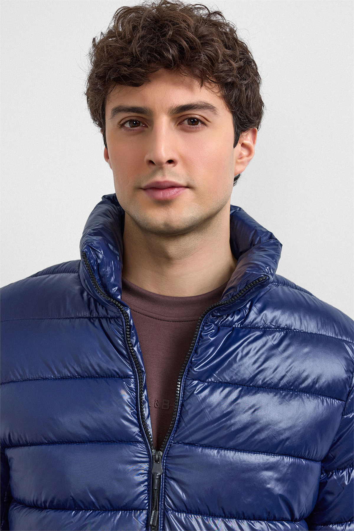 SMART FIT DİK YAKA MONT