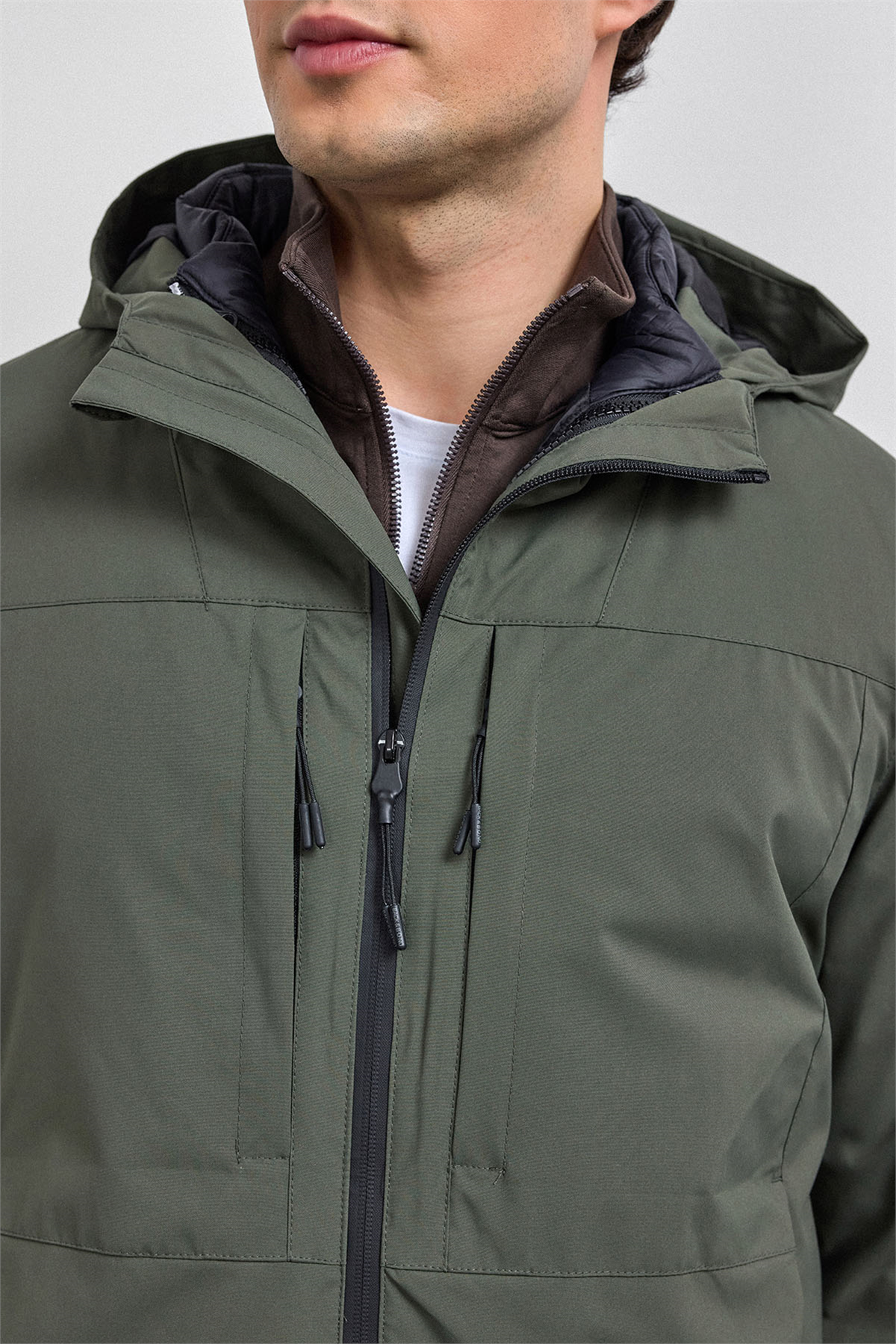 SMART FIT PUFFER JACKET