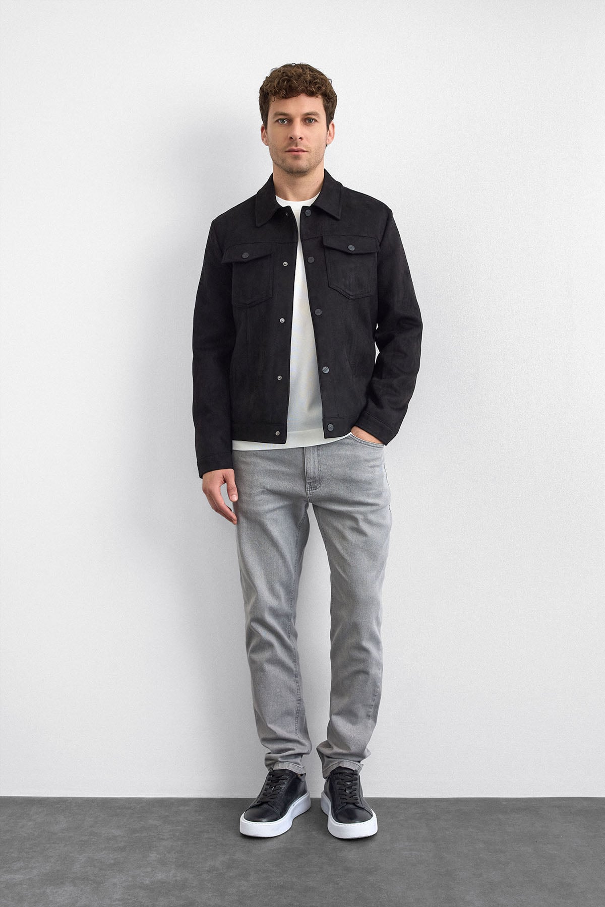SUEDE JACKET