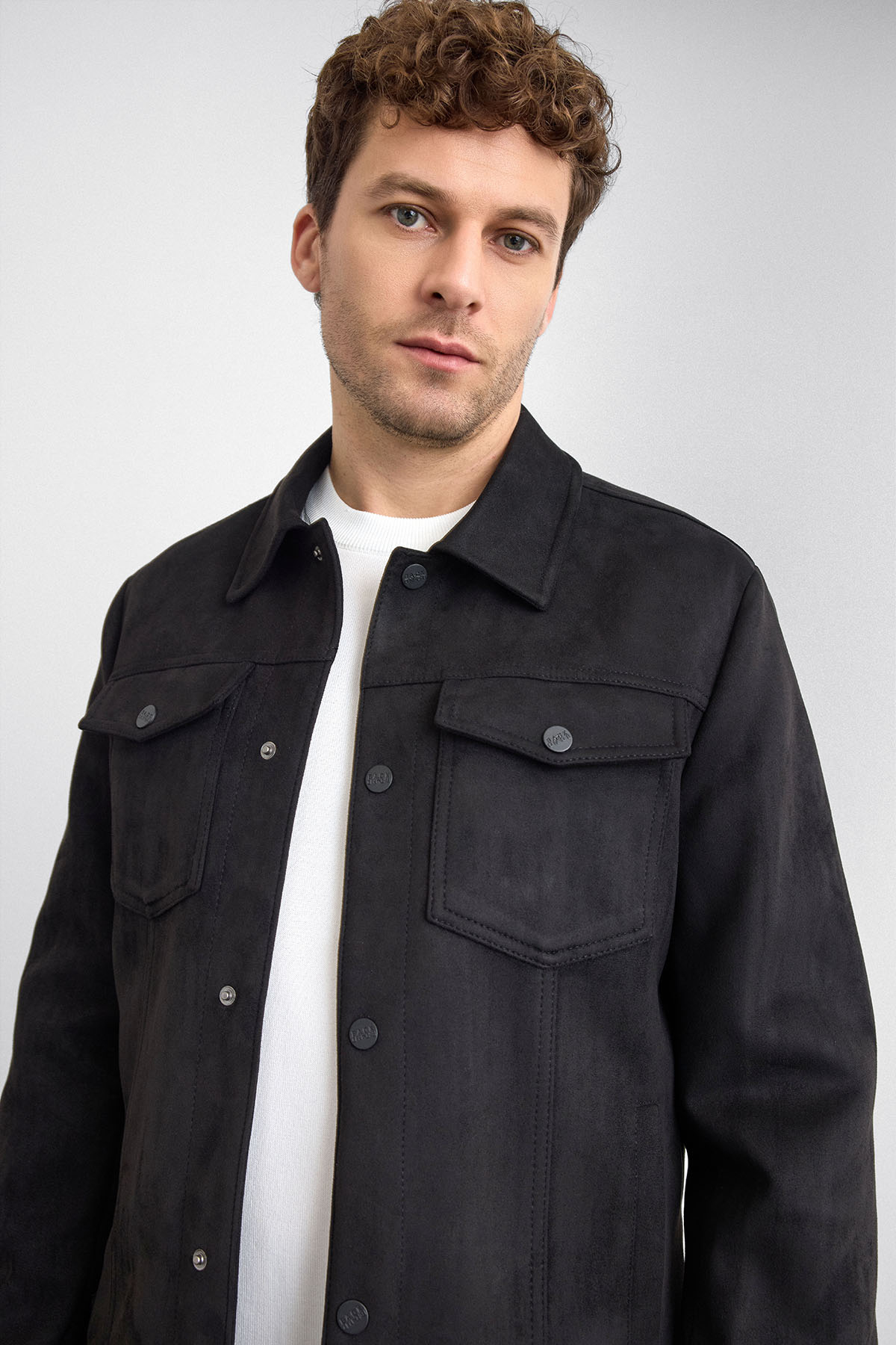 SUEDE JACKET
